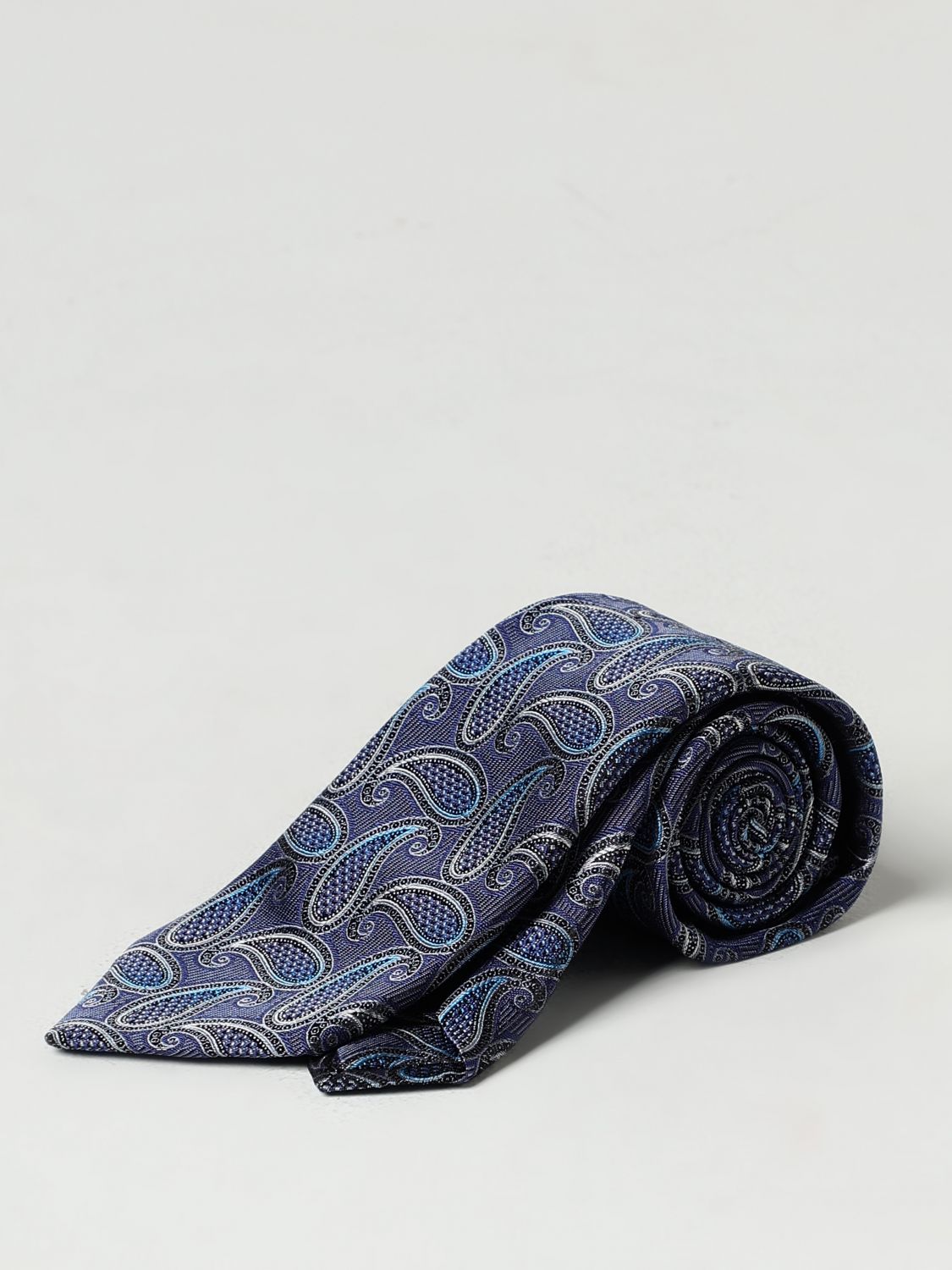 Etro Tie ETRO Men colour Blue