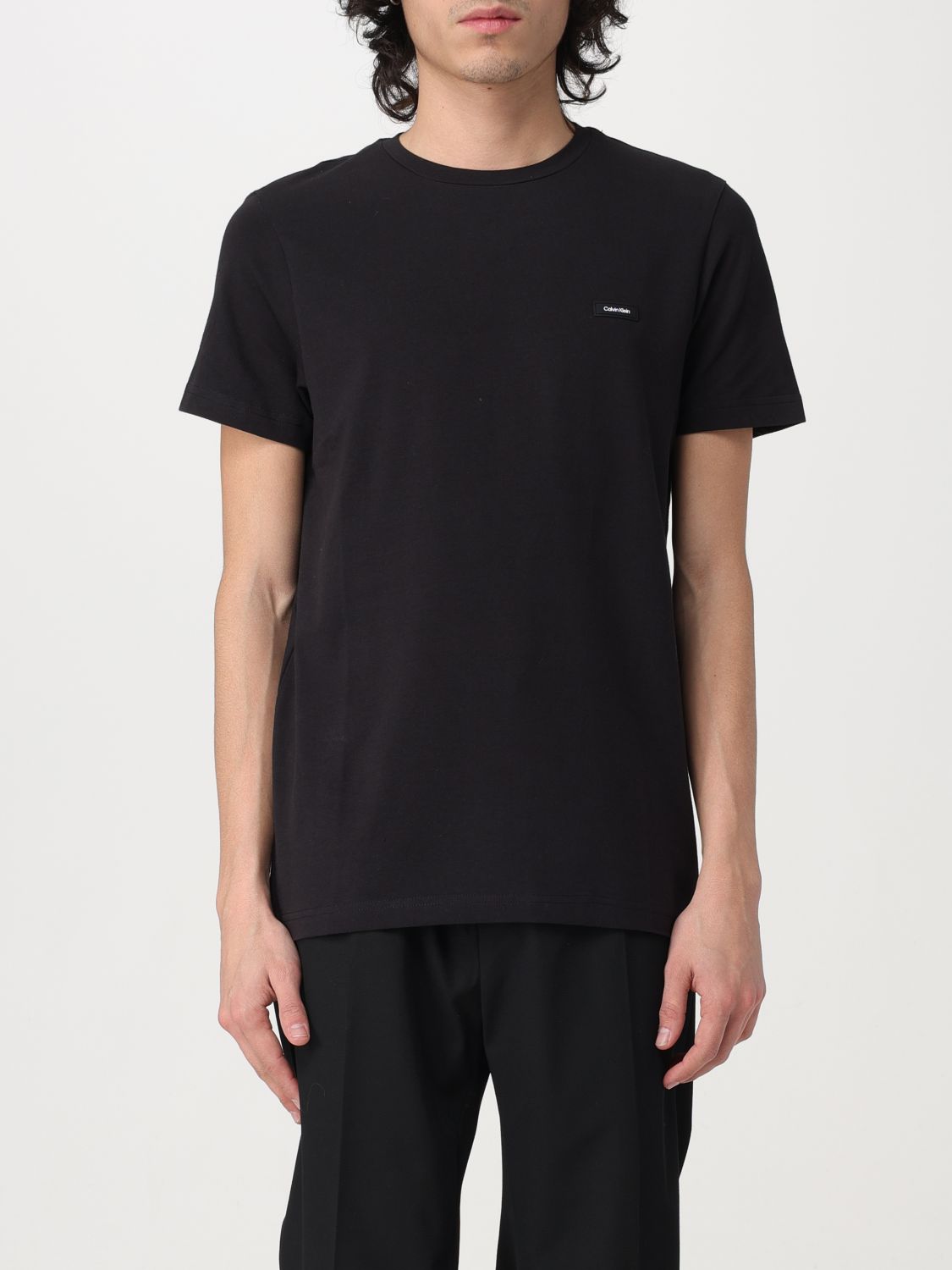 Calvin Klein T-Shirt CALVIN KLEIN Men colour Black