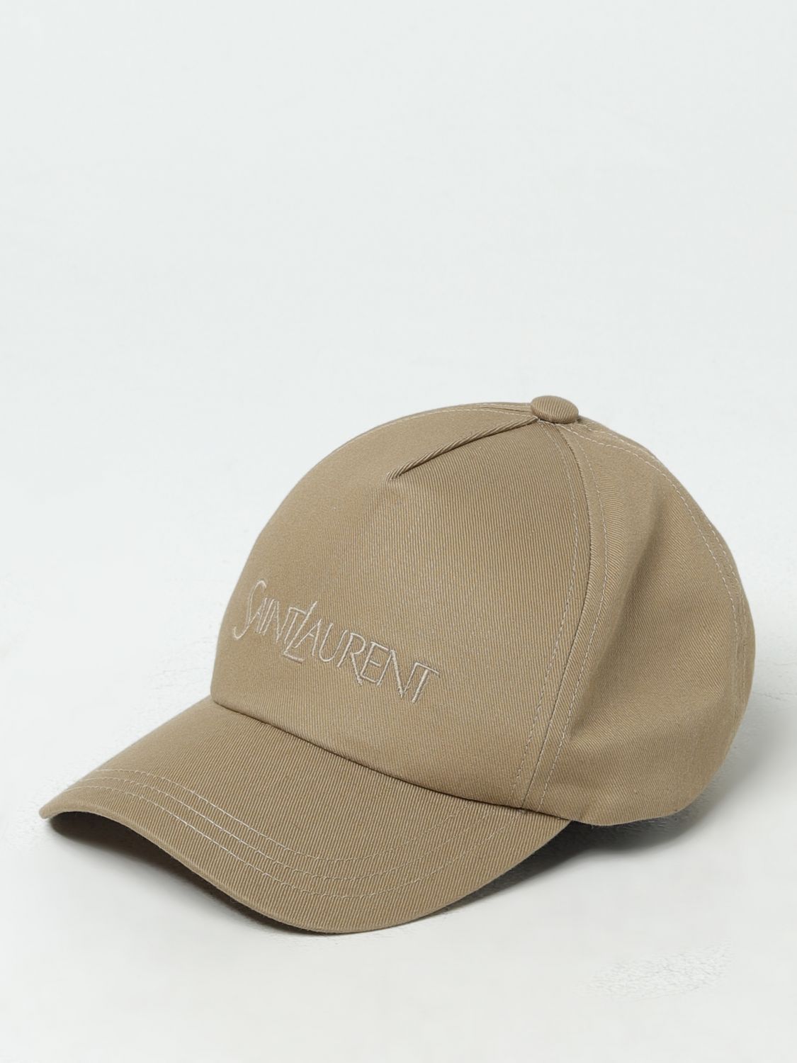 Saint Laurent Hat SAINT LAURENT Men colour Beige