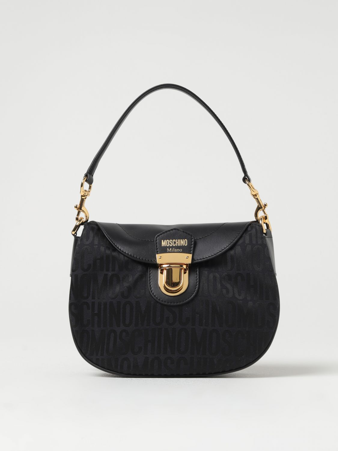 Moschino Couture Shoulder Bag MOSCHINO COUTURE Woman colour Black