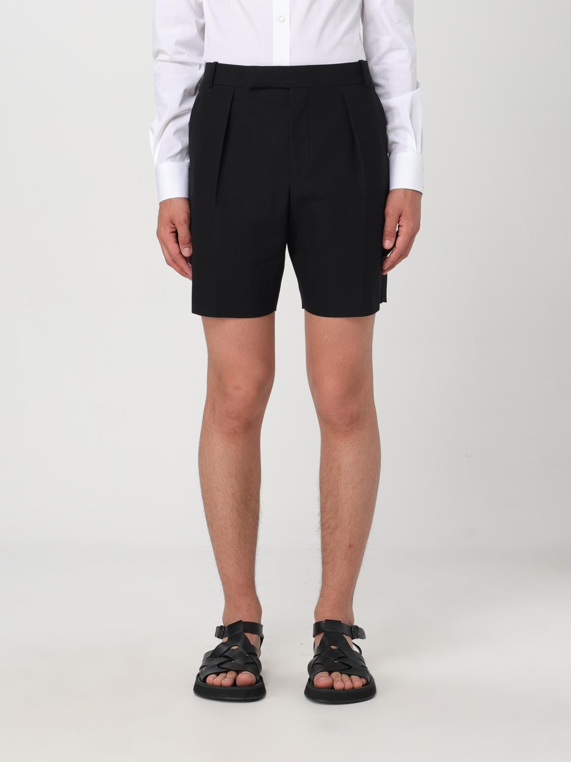 Alexander McQueen Short ALEXANDER MCQUEEN Men color Black