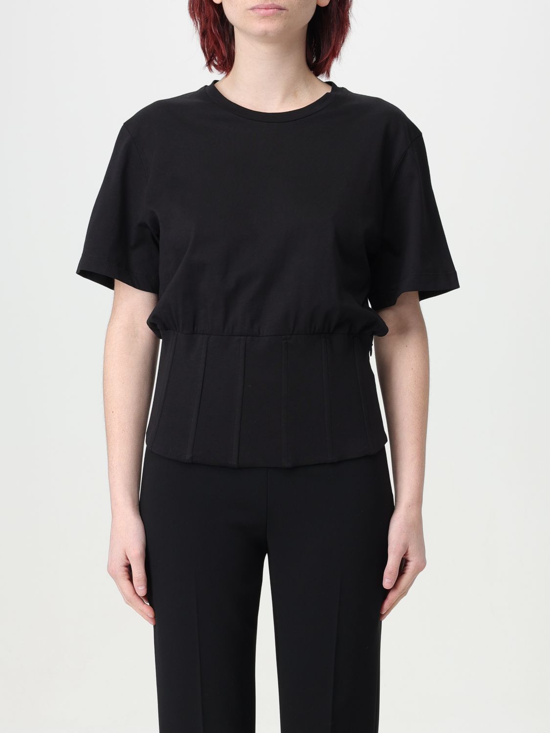 Federica Tosi T-Shirt FEDERICA TOSI Woman colour Black