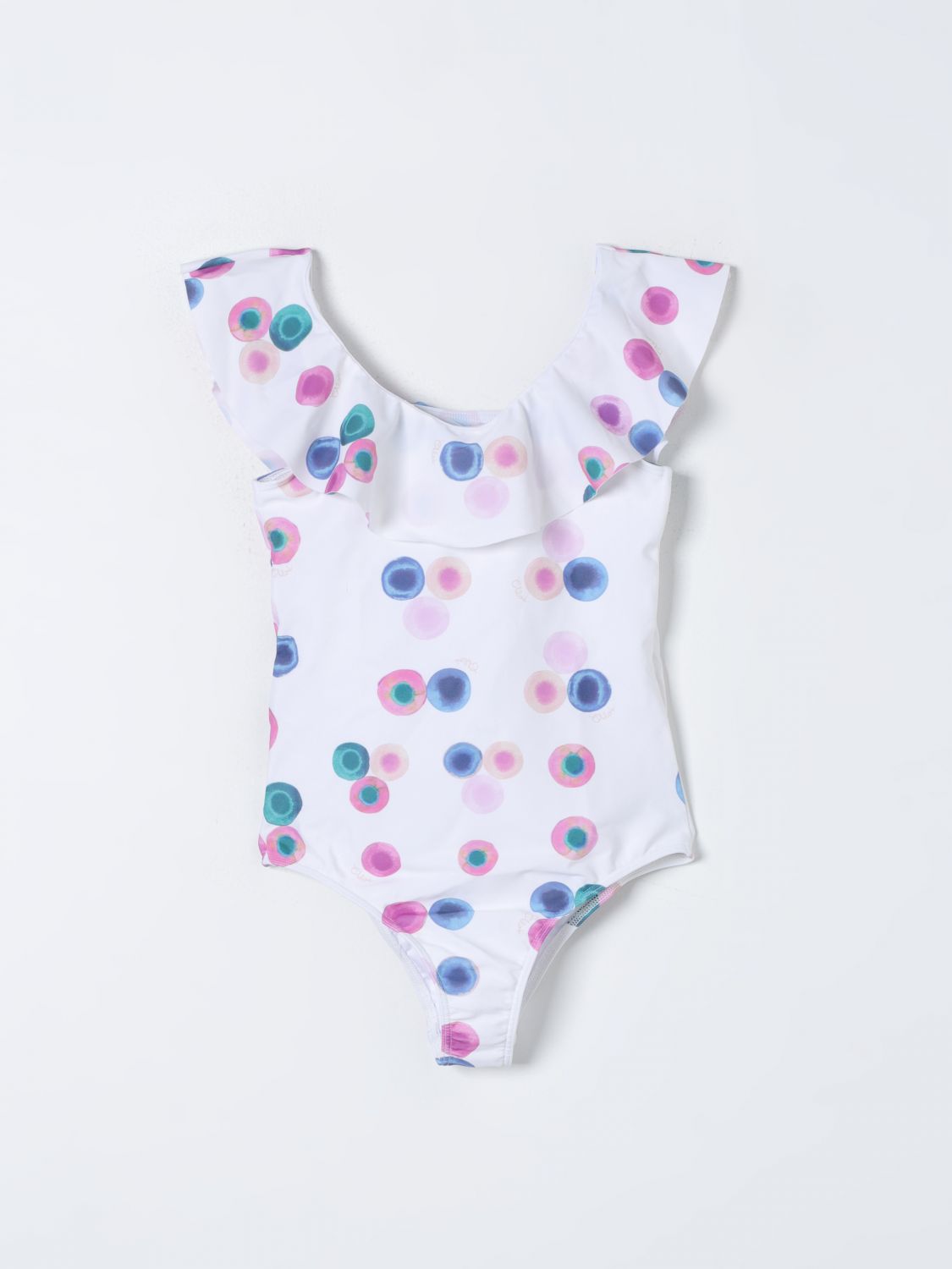 Chloé Swimsuit CHLOÉ Kids colour Multicolor