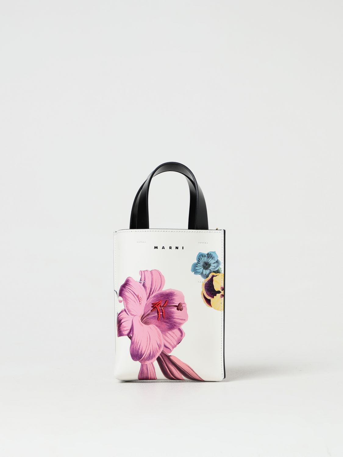 Marni Tote Bags MARNI Woman color White