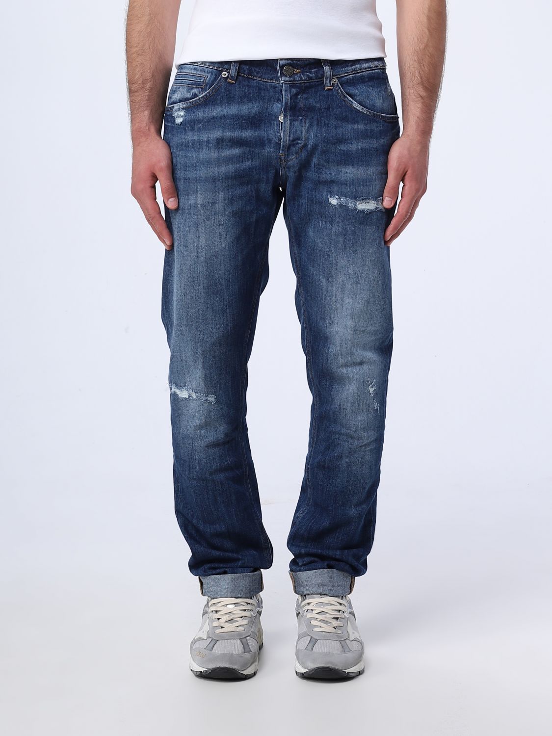 Dondup Jeans DONDUP Men colour Denim