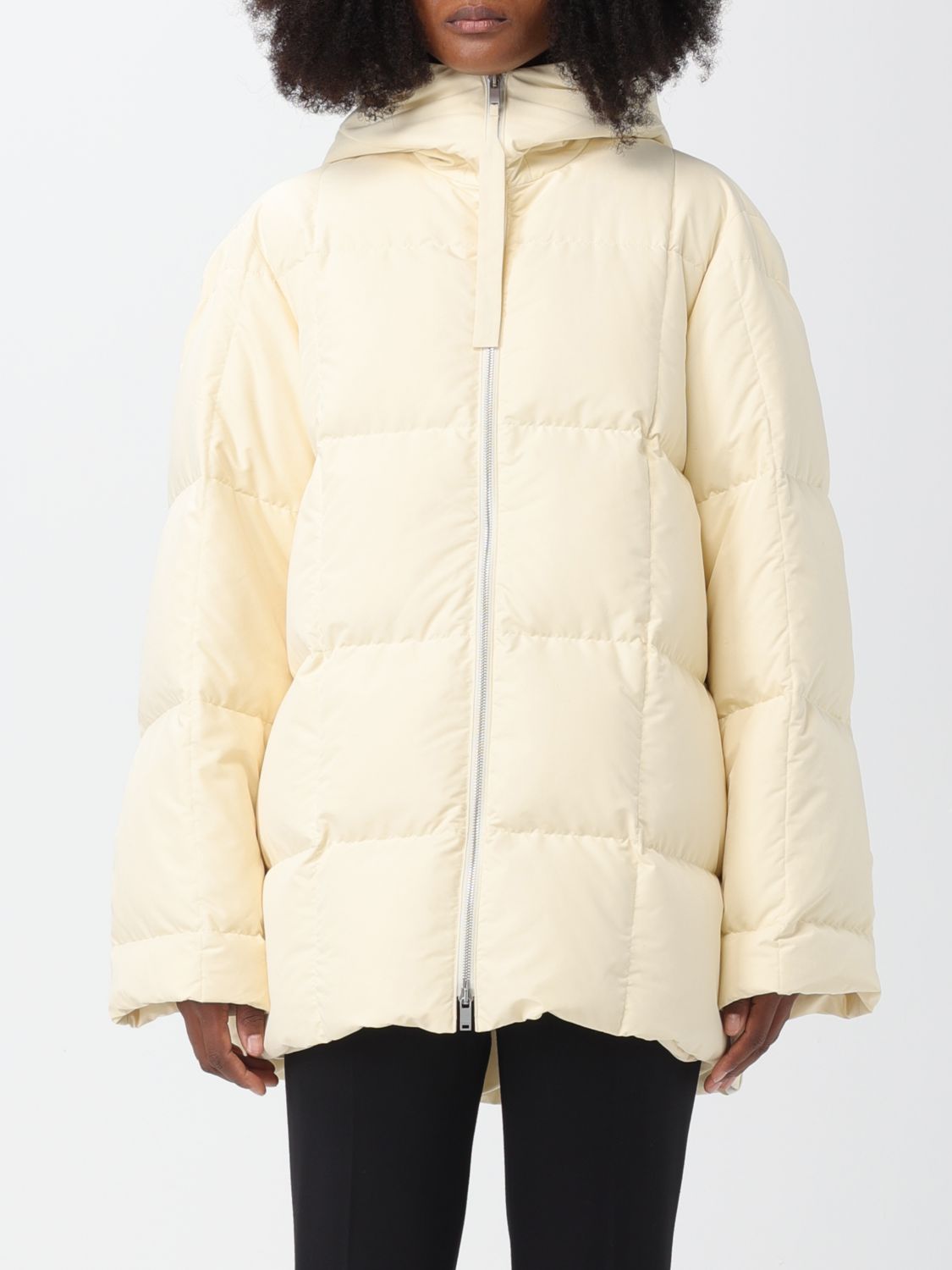 Jil Sander Jacket JIL SANDER Woman colour White