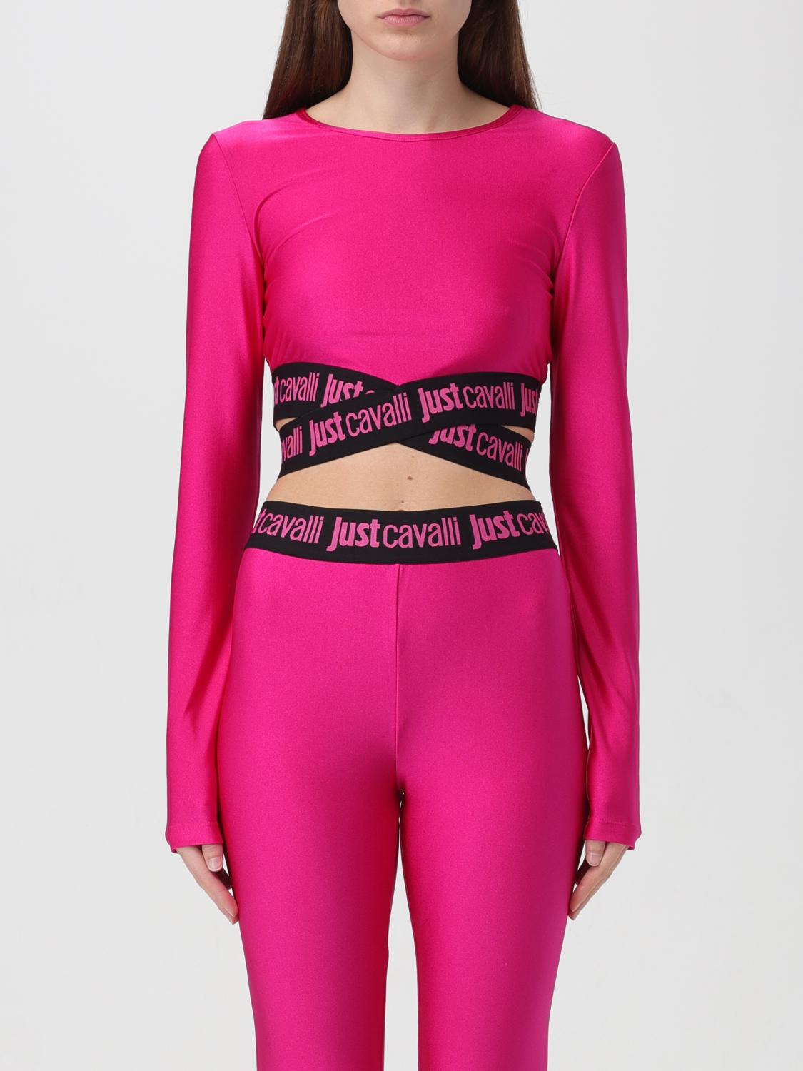 Just Cavalli Top JUST CAVALLI Woman colour Pink