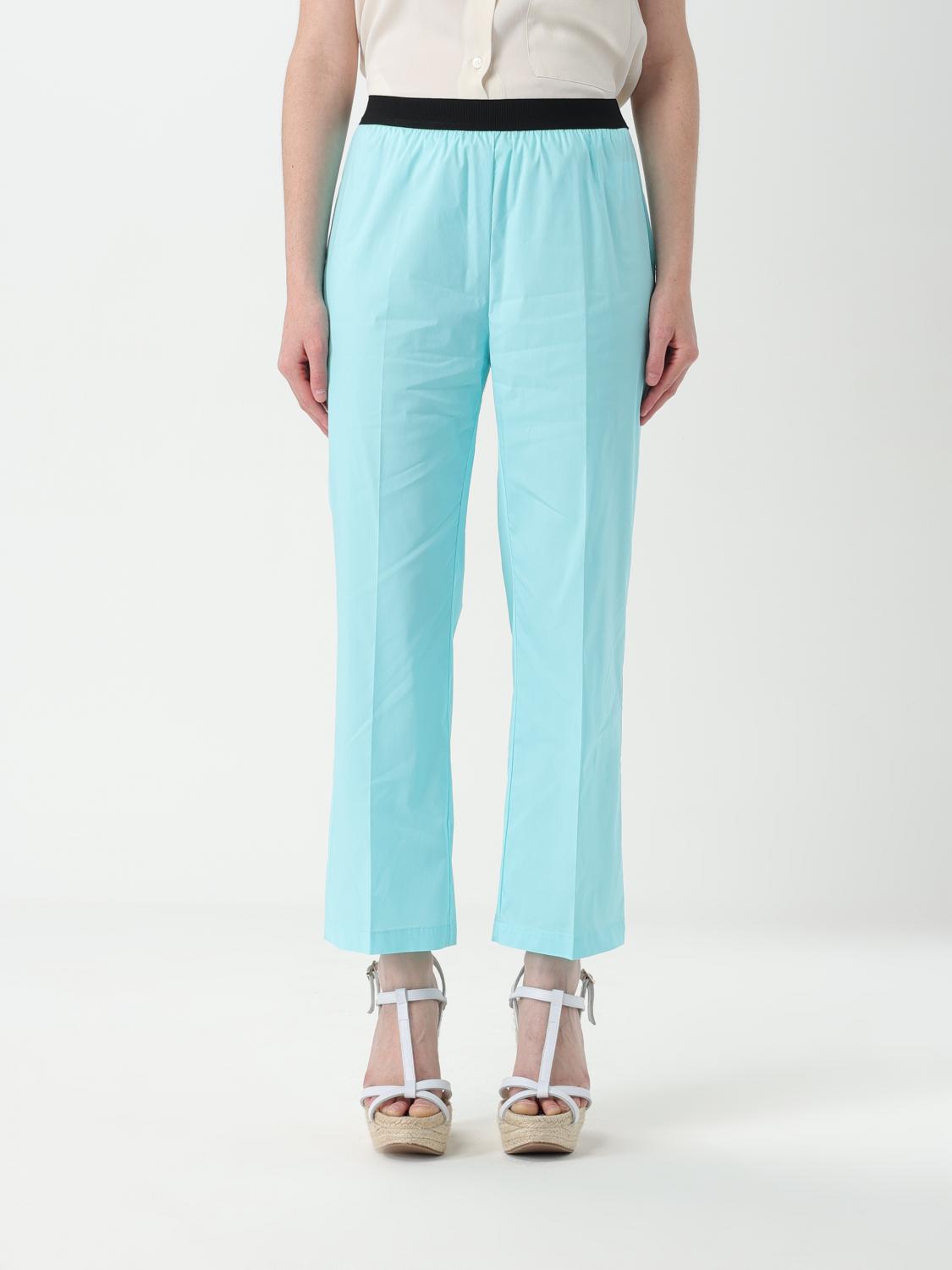 Meimeij Pants MEIMEIJ Woman color Gnawed Blue