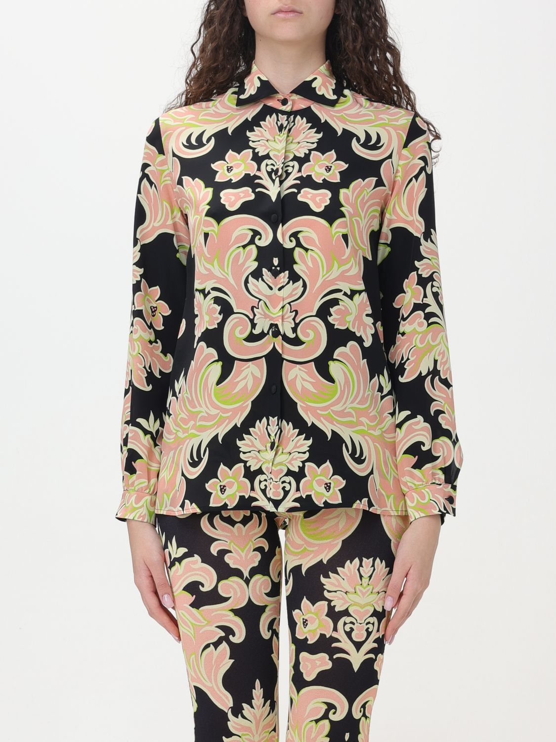 Etro Shirt ETRO Woman colour Black