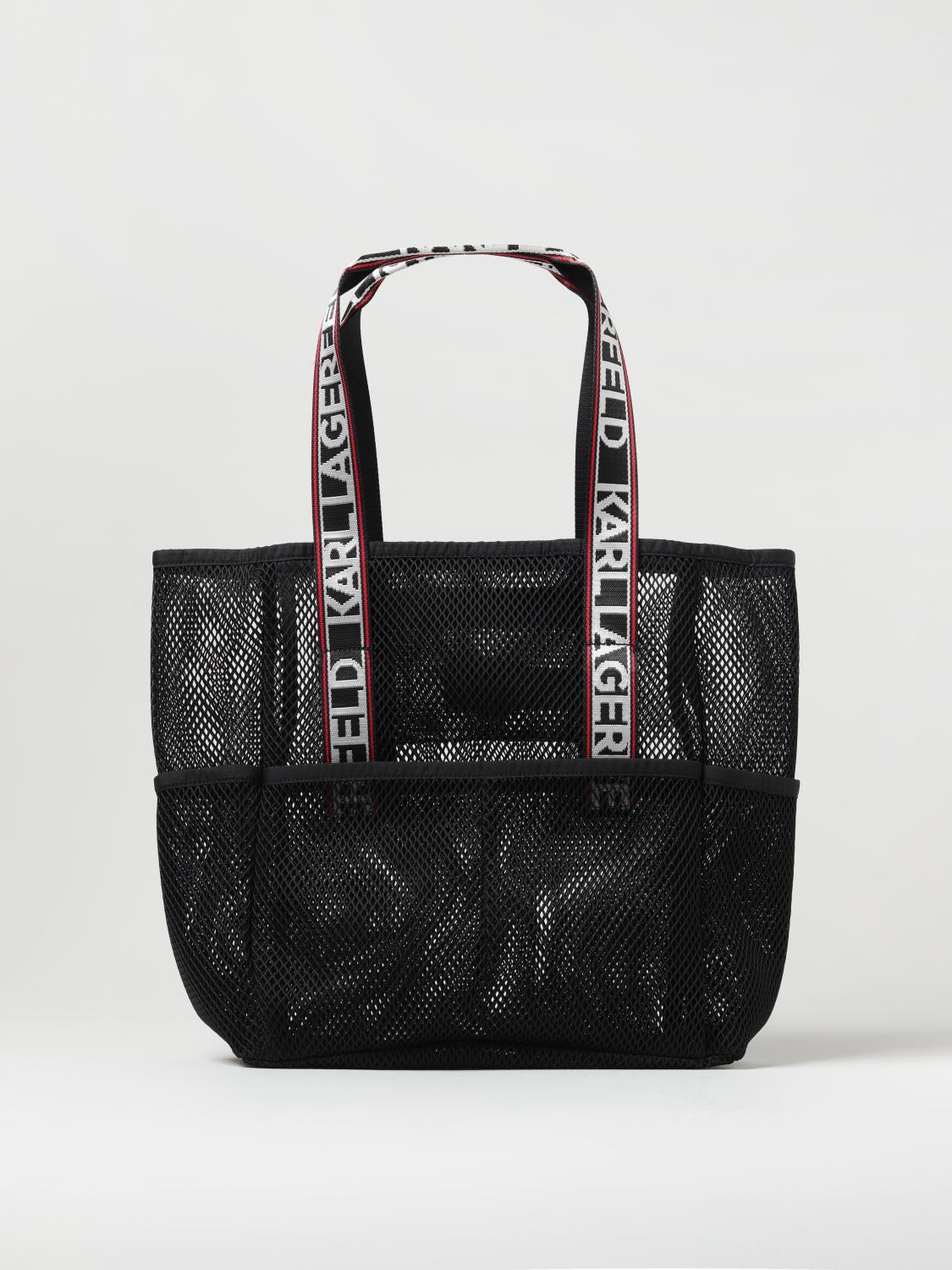 Karl Lagerfeld Tote Bags KARL LAGERFELD Woman colour Black