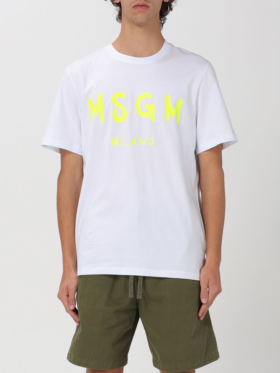 Msgm T-Shirt MSGM Men color White