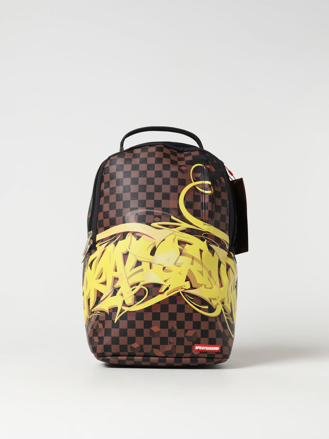 Sprayground Backpack SPRAYGROUND Men colour Gold