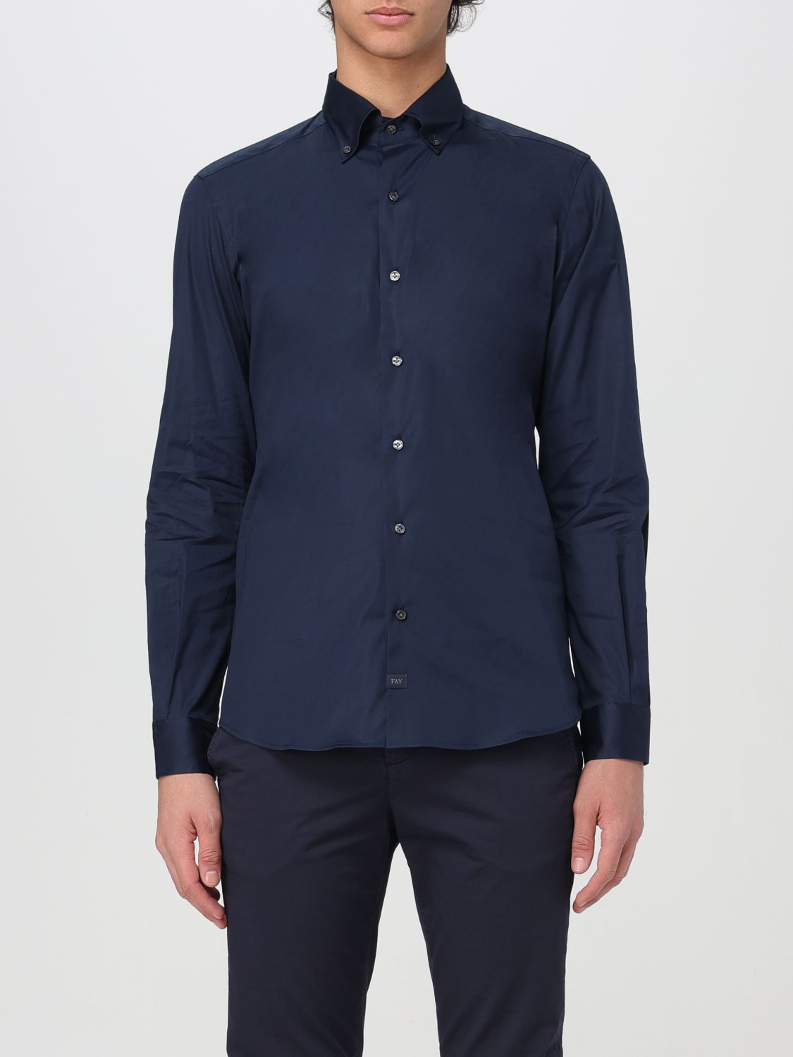 Fay Shirt FAY Men colour Blue