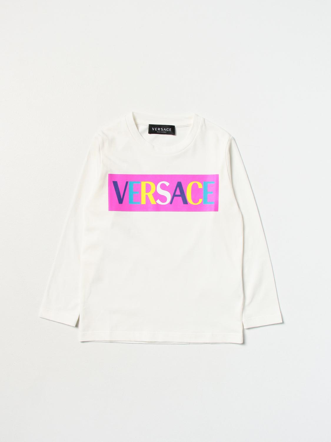 Young Versace T-Shirt YOUNG VERSACE Kids colour White