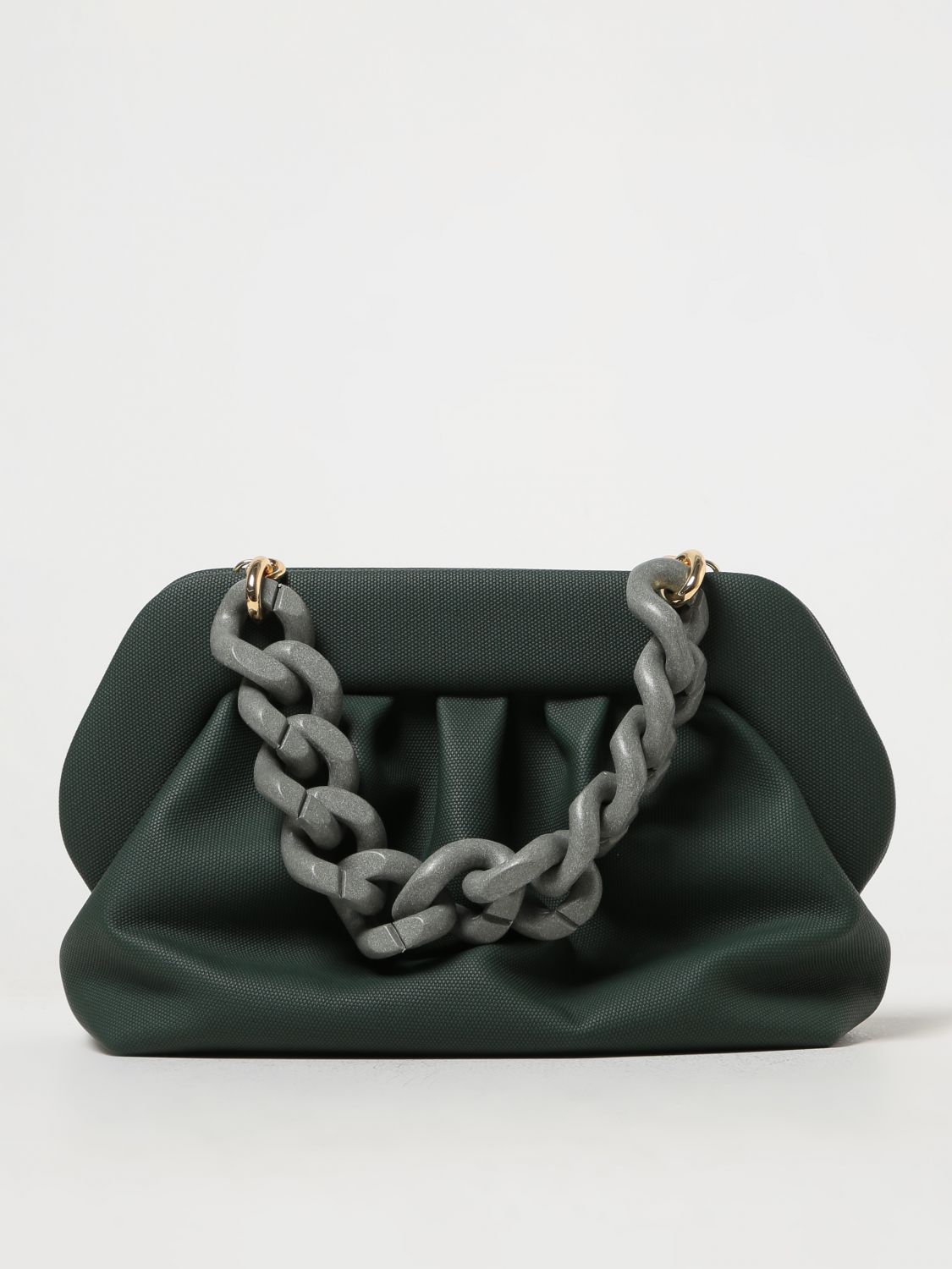 Themoirè Clutch THEMOIRÈ Woman colour Green