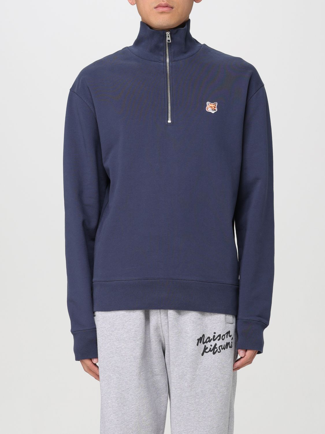 Maison Kitsuné Sweatshirt MAISON KITSUNÉ Men color Blue