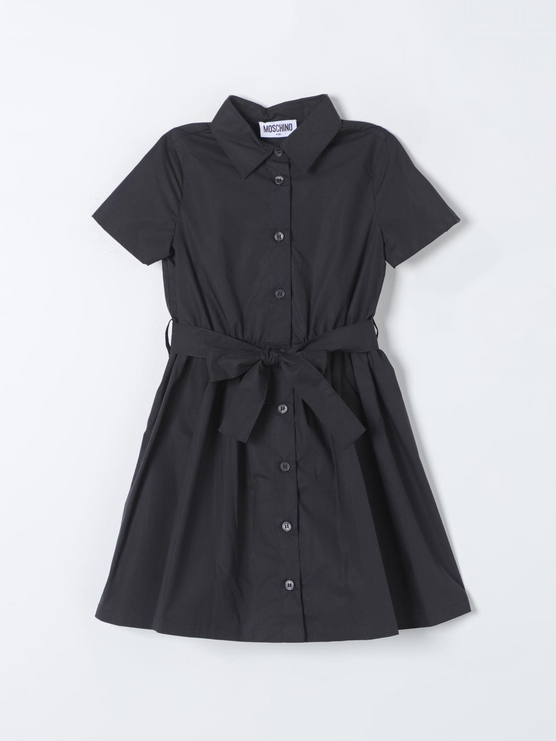  Dress MOSCHINO KID Kids colour Black