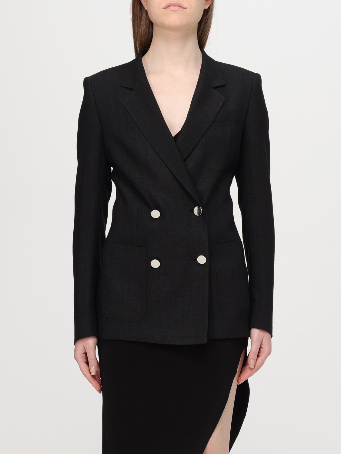 Tagliatore Blazer TAGLIATORE Woman colour Black