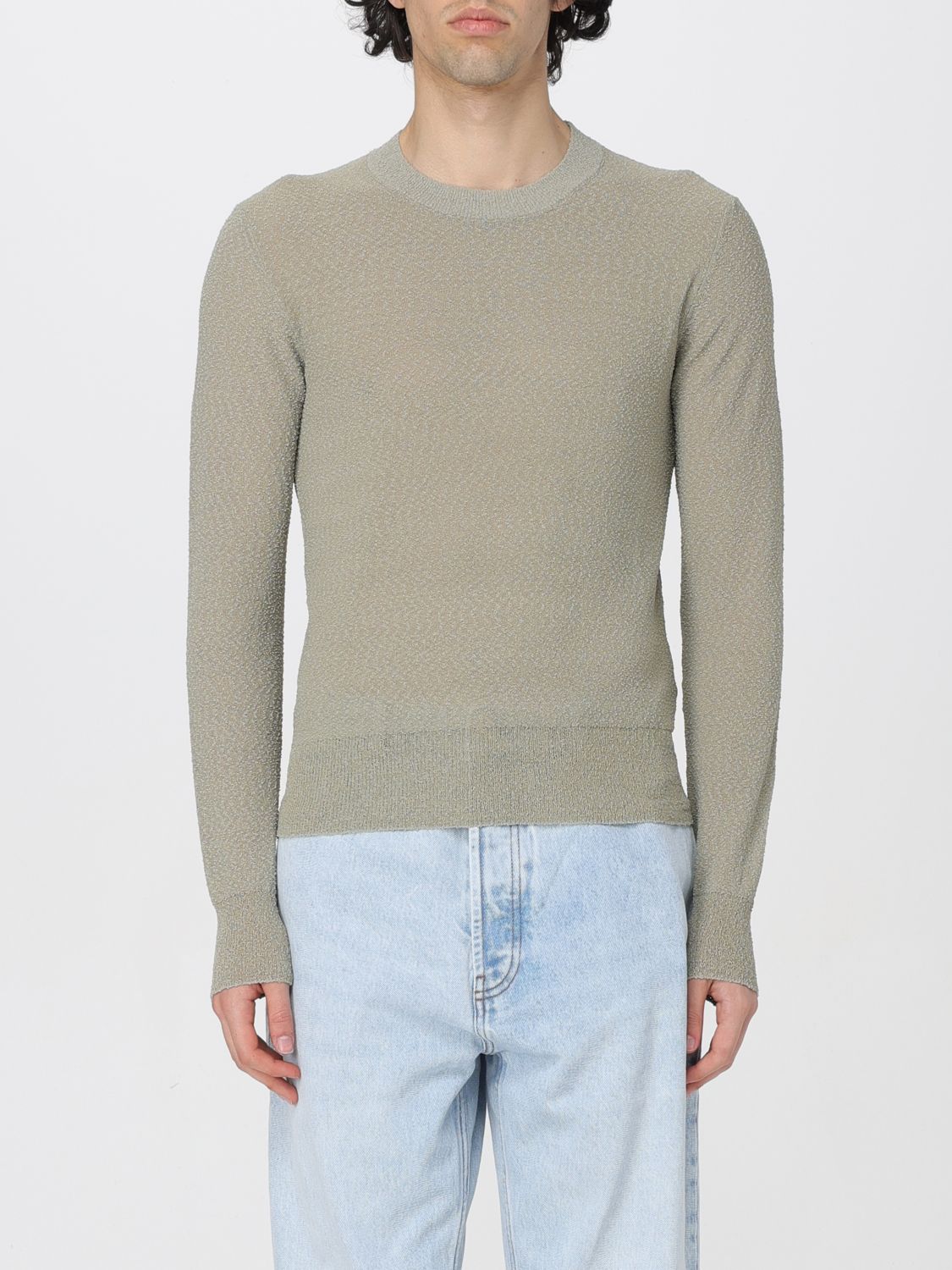 Ami Paris Jumper AMI PARIS Men colour Sage