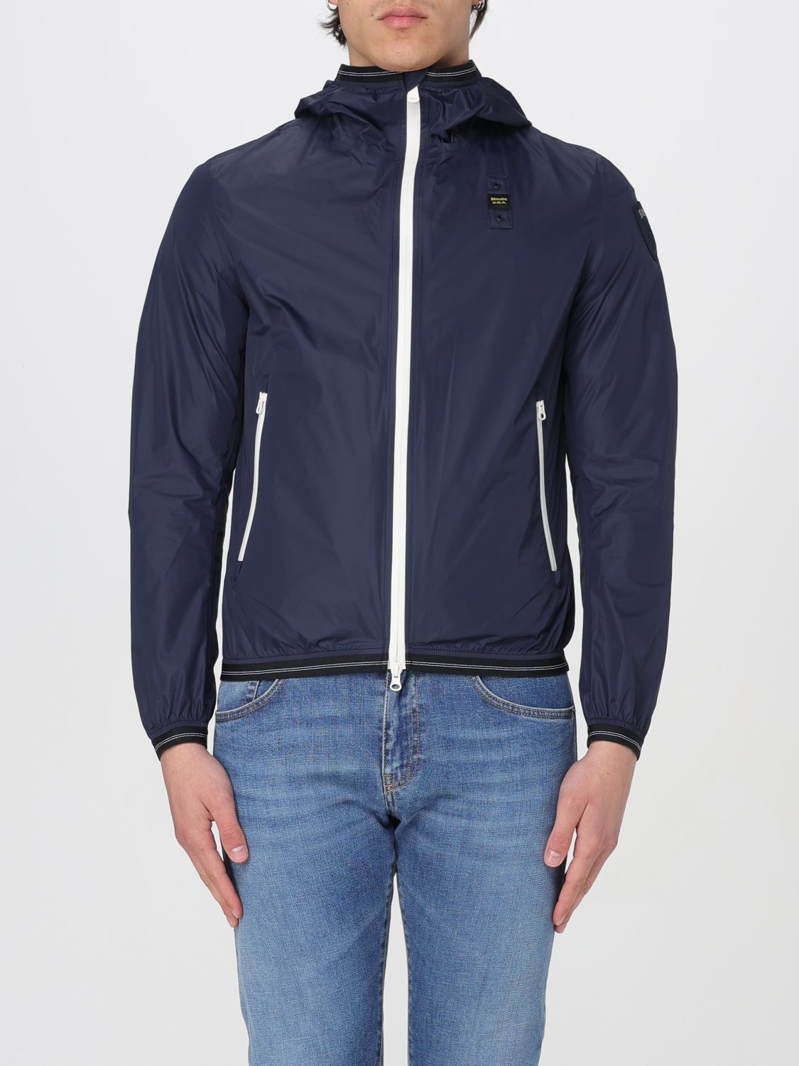 Blauer Jacket BLAUER Men colour Blue