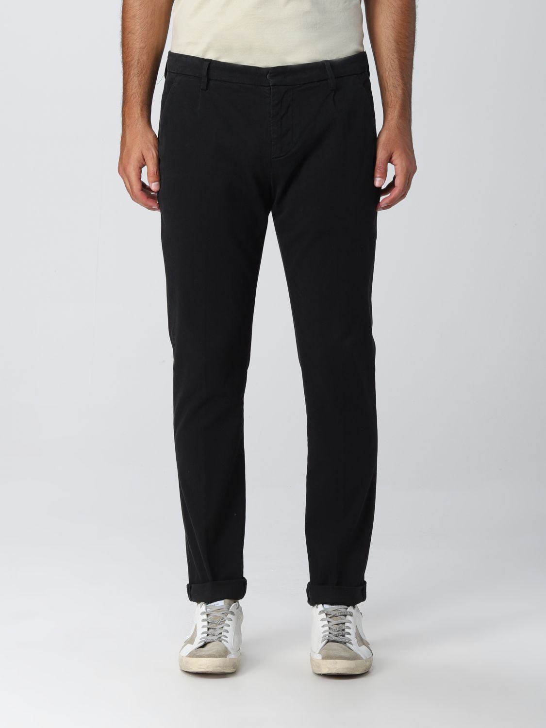 Dondup Trousers DONDUP Men colour Black