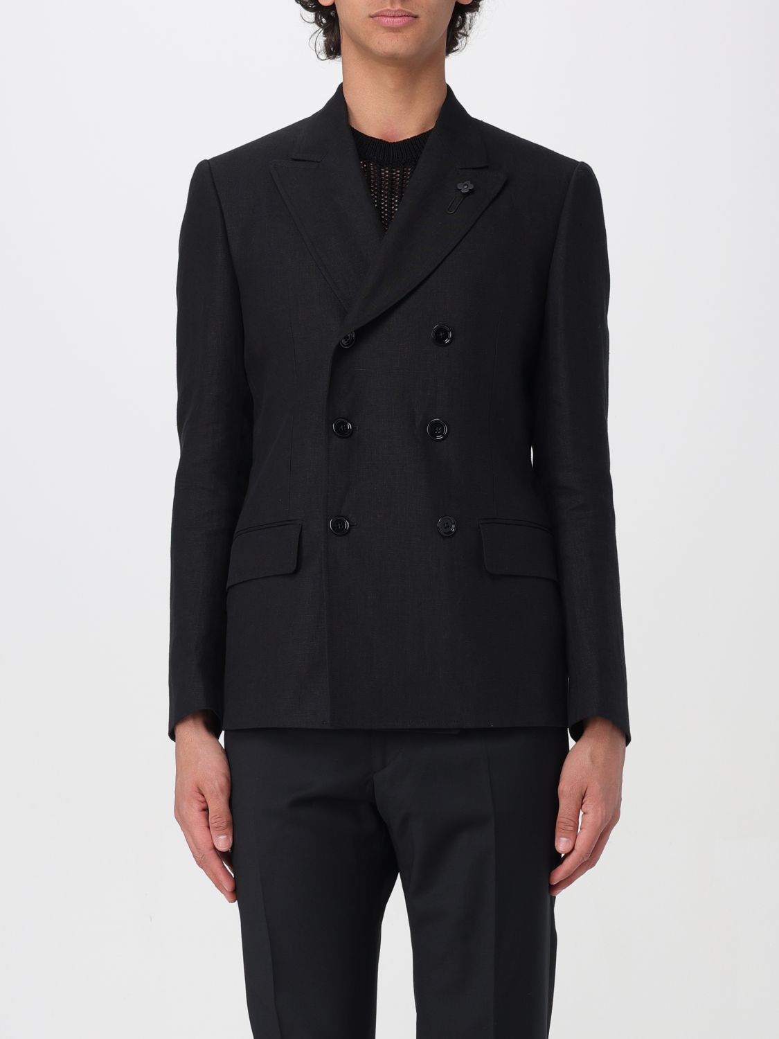 Lardini Jacket LARDINI Men colour Black