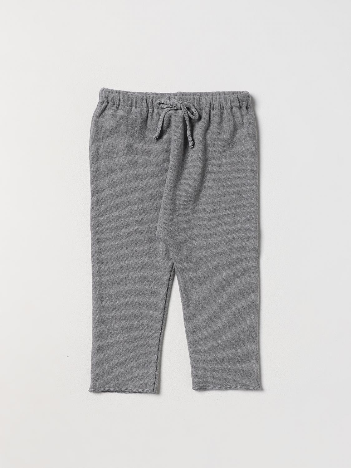 Zhoe & Tobiah Trousers ZHOE & TOBIAH Kids colour Grey