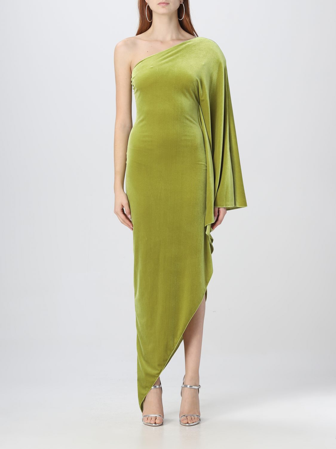Alexandre Vauthier Dress ALEXANDRE VAUTHIER Woman colour Green