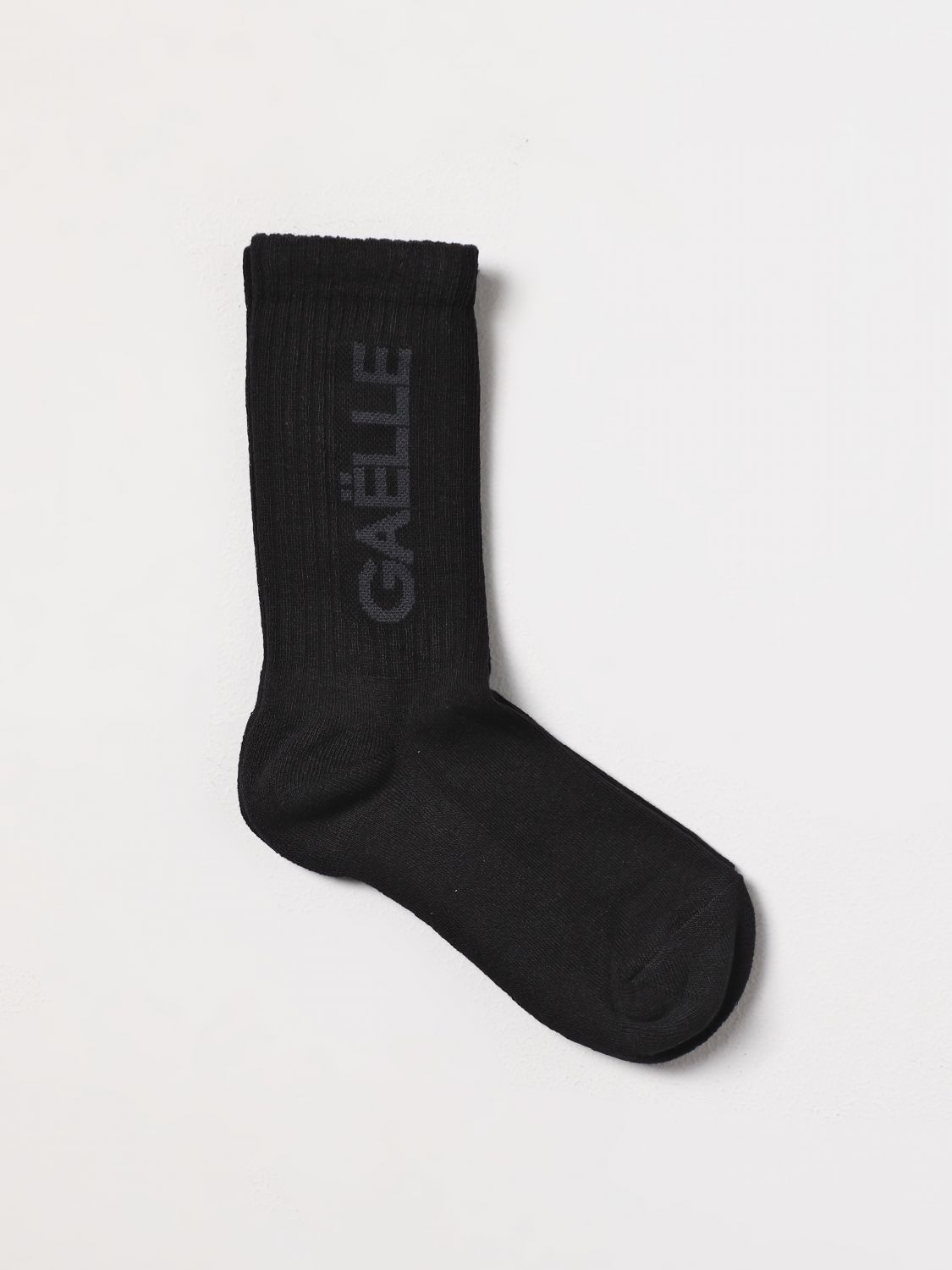 Gaëlle Paris Socks GAËLLE PARIS Woman colour Black