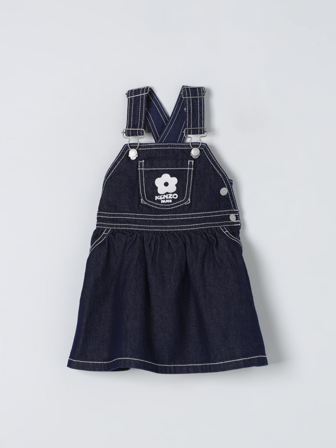 Kenzo Kids Dress KENZO KIDS Kids colour Blue