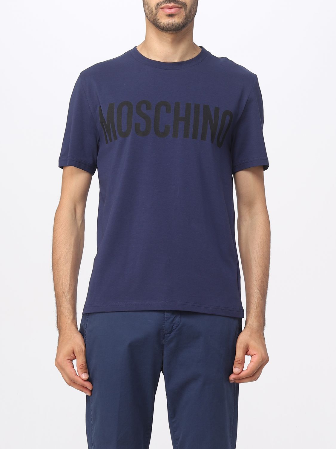 Moschino Couture T-Shirt MOSCHINO COUTURE Men colour Blue