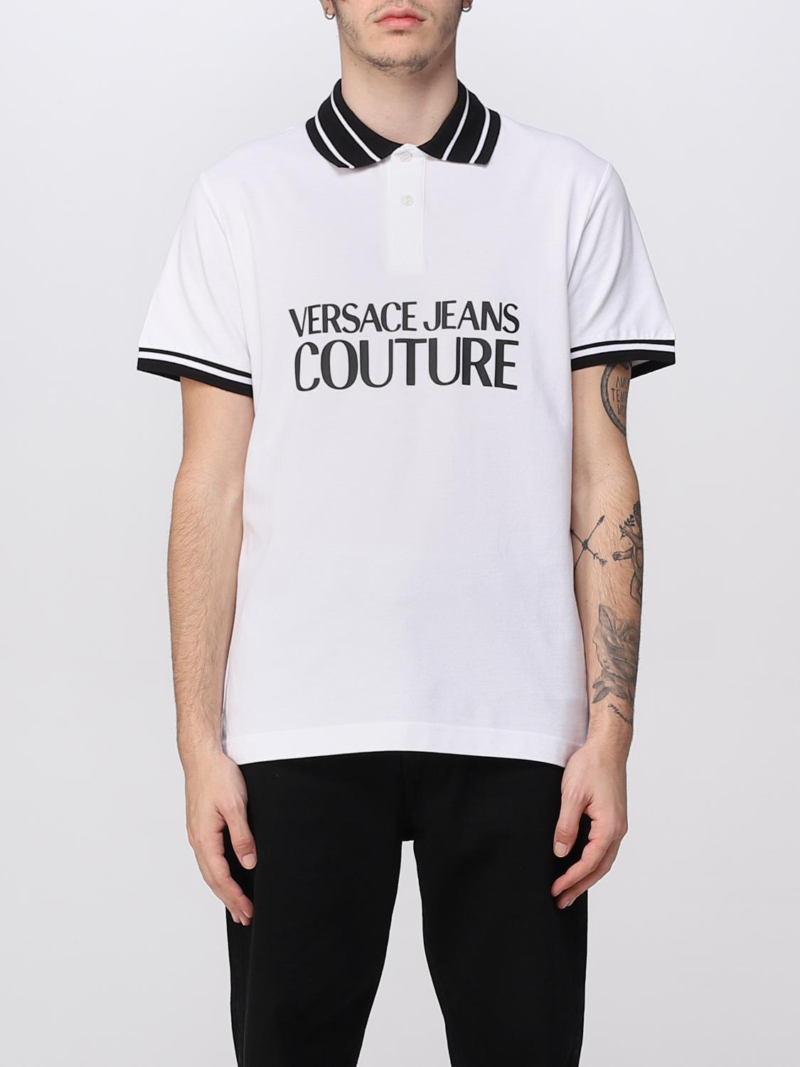 Versace Jeans Couture Polo Shirt VERSACE JEANS COUTURE Men colour White