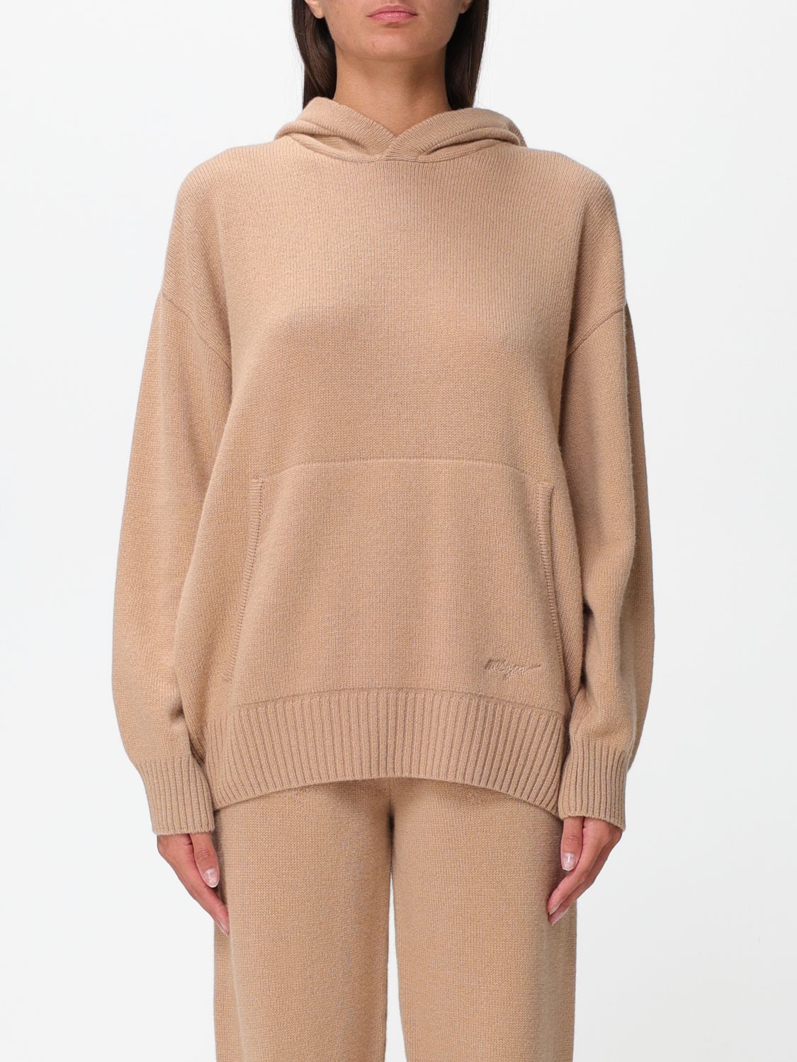 Msgm Jumper MSGM Woman colour Beige