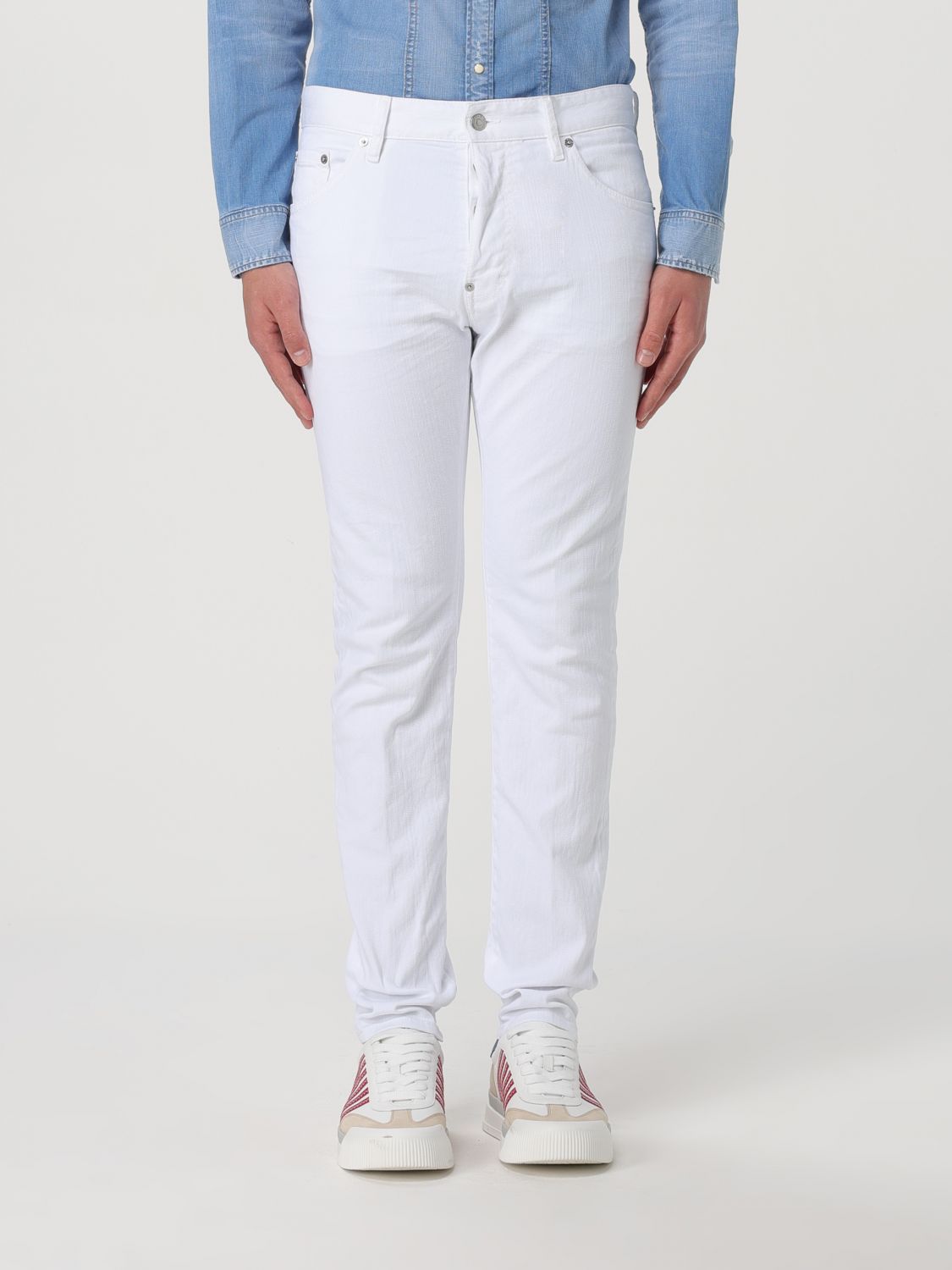 Dsquared2 Trousers DSQUARED2 Men colour White