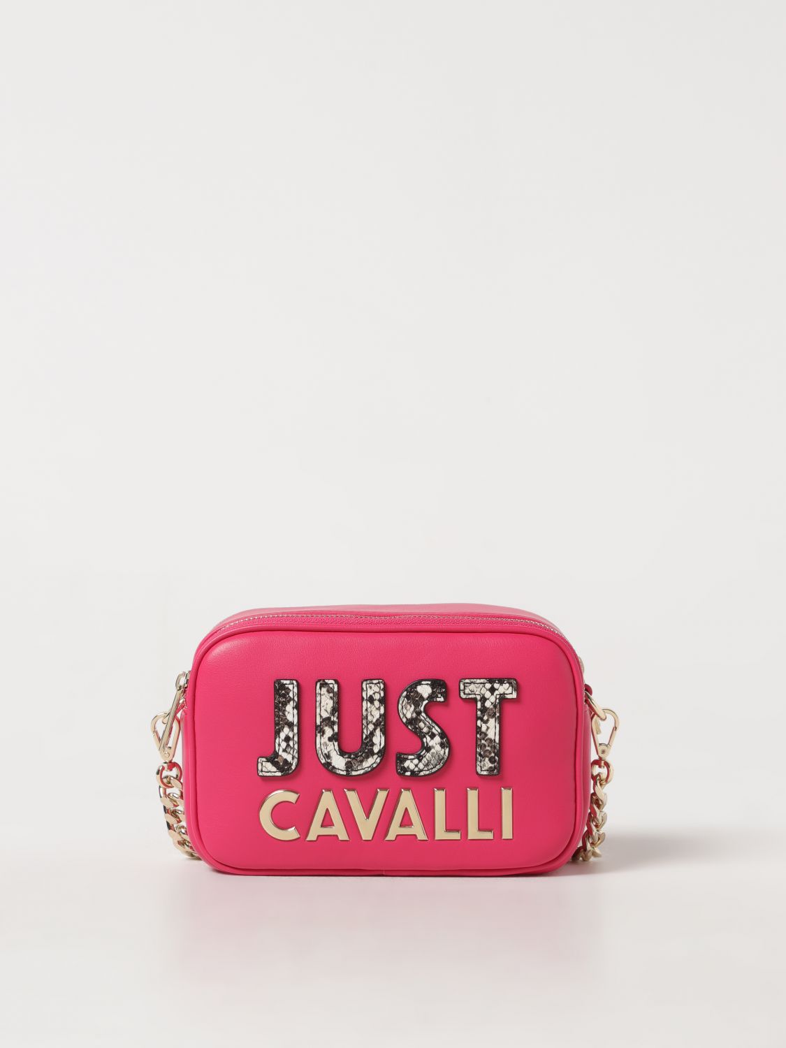 Just Cavalli Mini Bag JUST CAVALLI Woman colour Violet