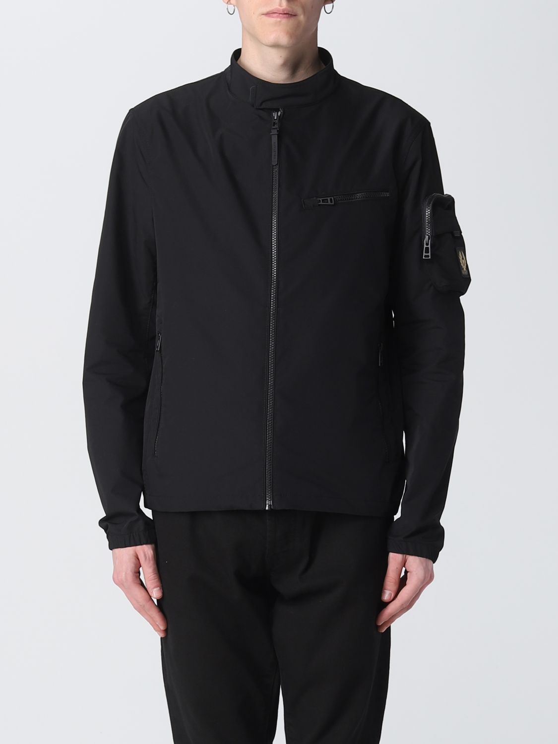 Belstaff Jacket BELSTAFF Men colour Black