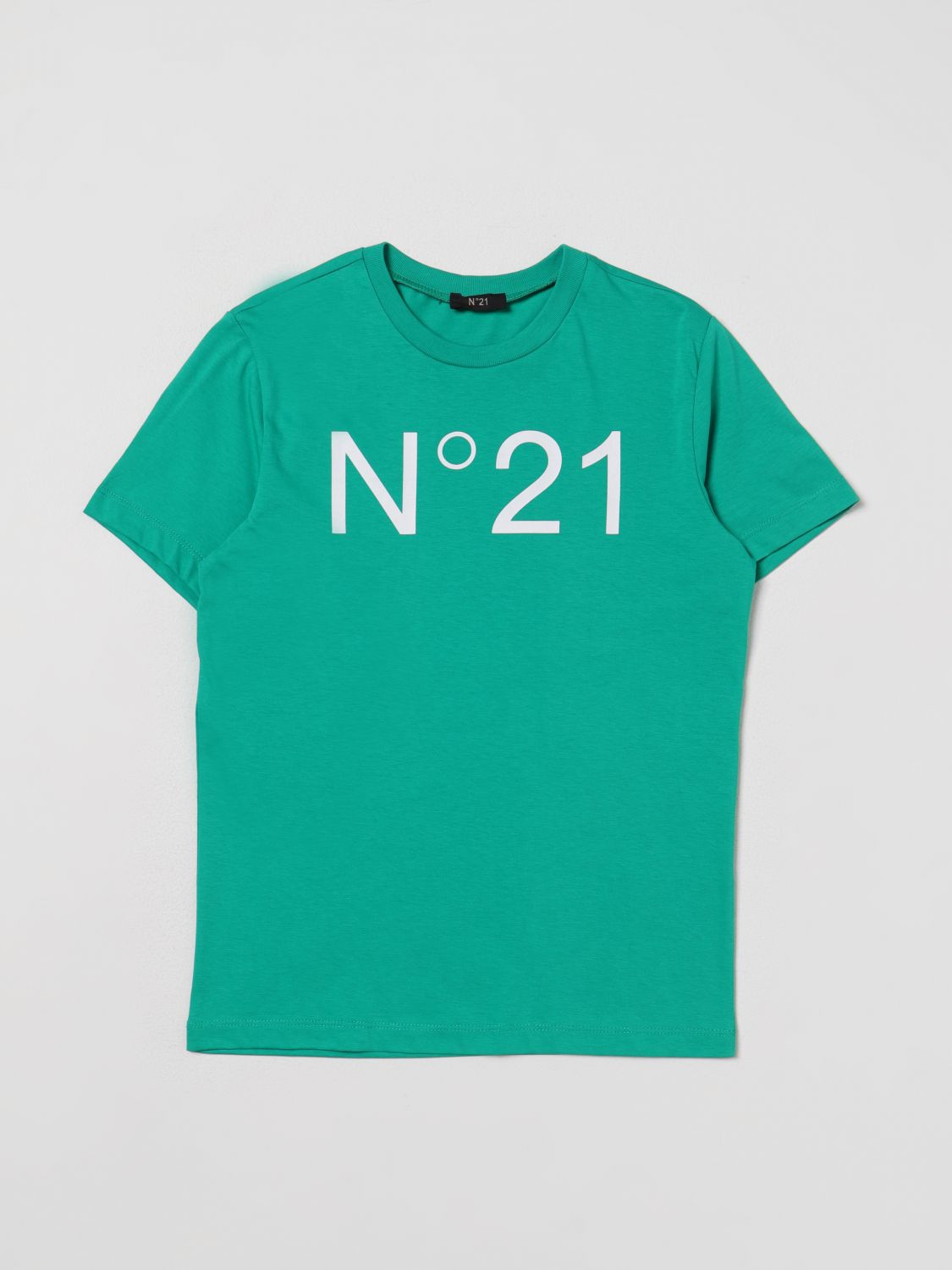 N° 21 T-Shirt N° 21 Kids colour Green