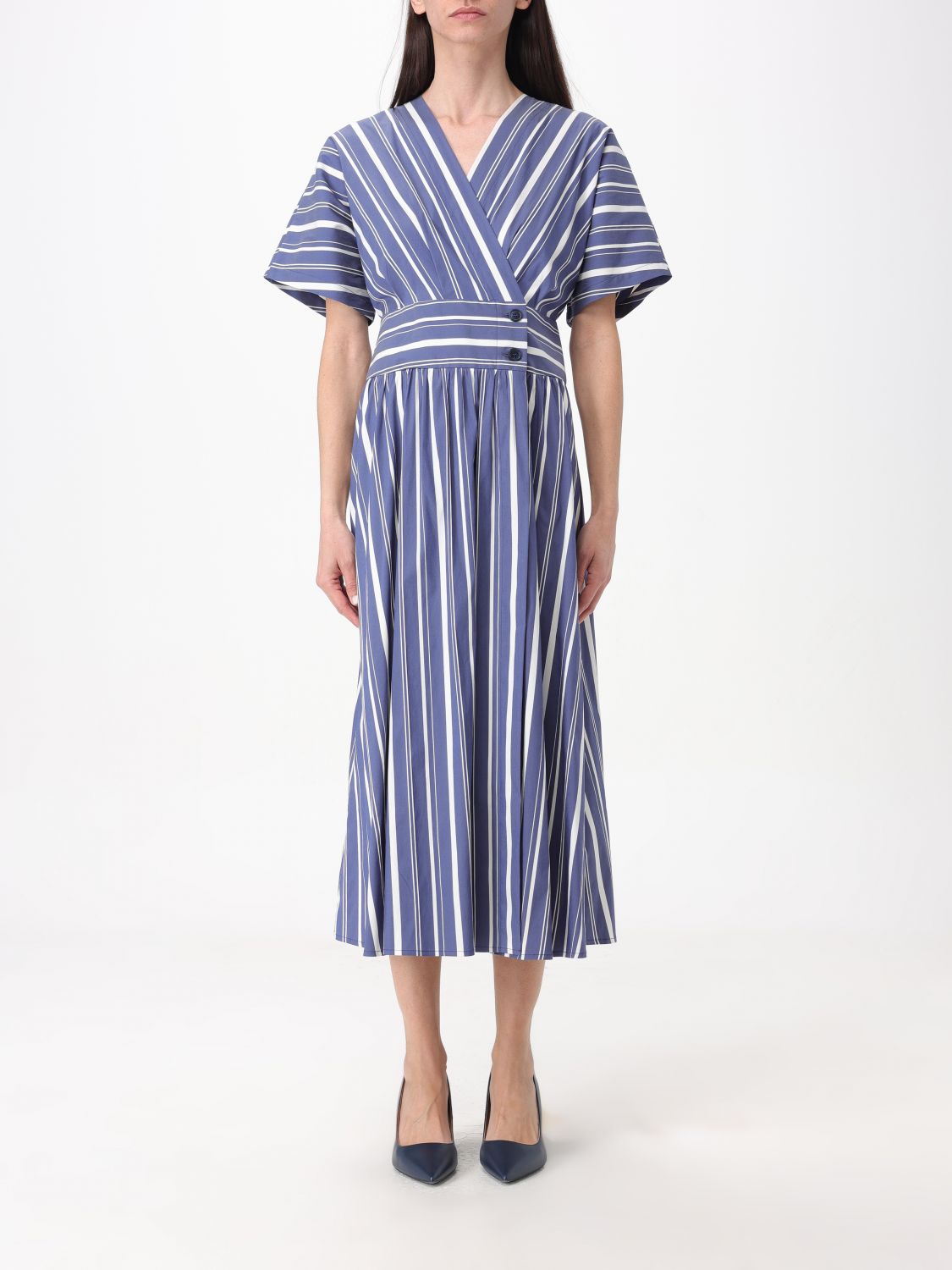 Woolrich Dress WOOLRICH Woman colour Blue