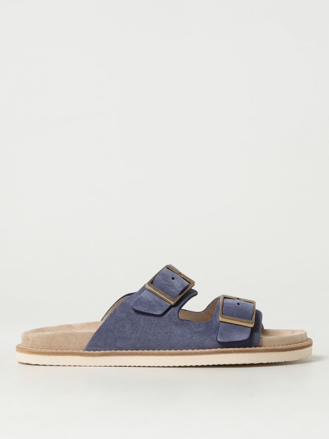 Brunello Cucinelli Sandals BRUNELLO CUCINELLI Men colour Blue