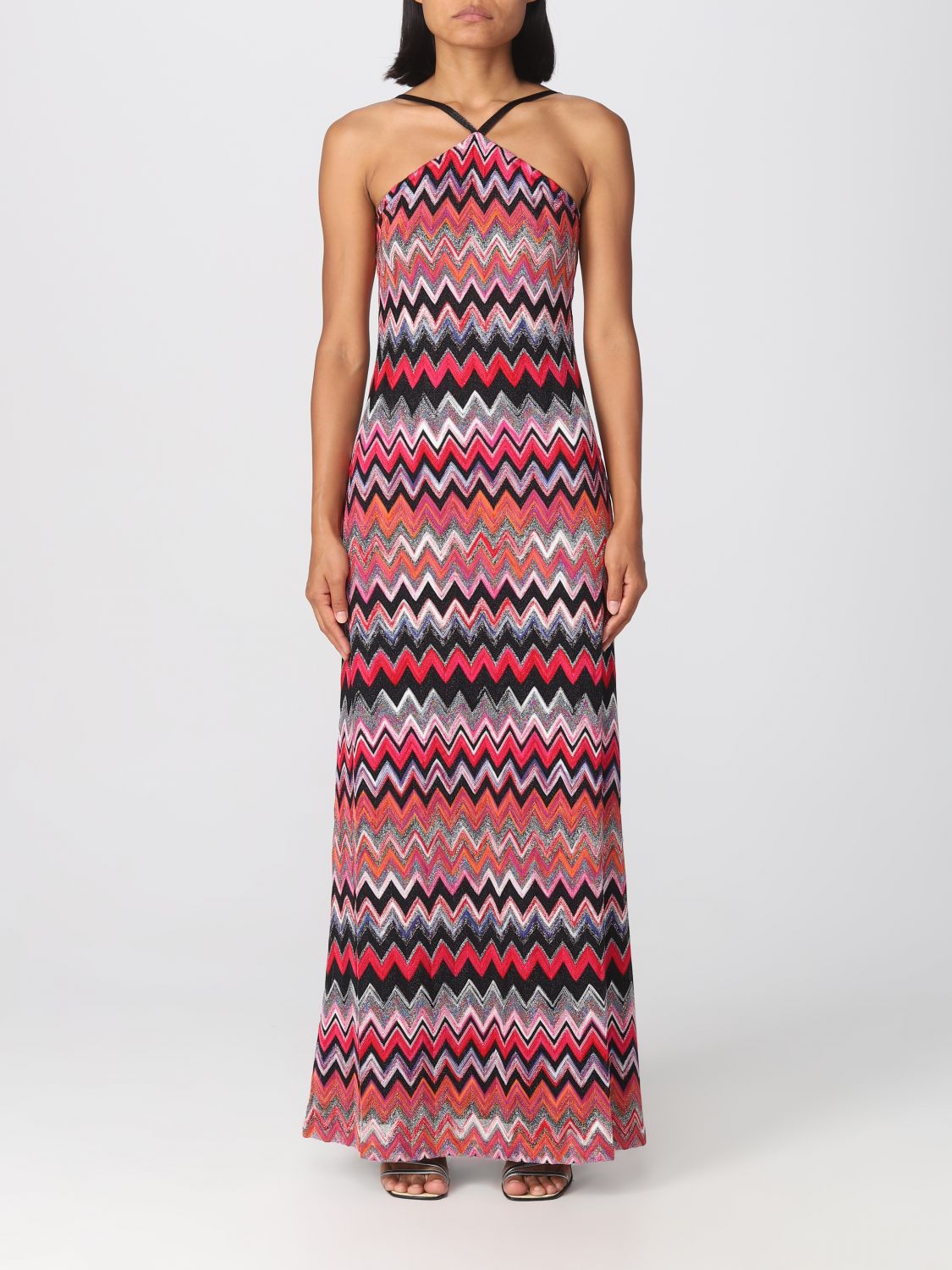 Missoni Dress MISSONI Woman colour Fuchsia