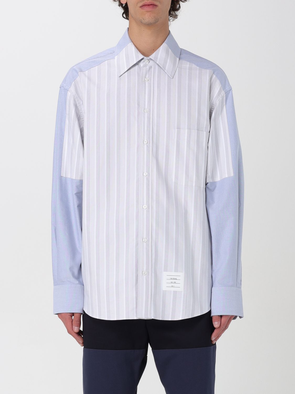 Thom Browne Shirt THOM BROWNE Men colour Multicolor