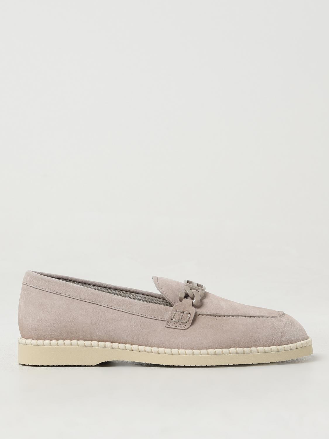 Hogan Loafers HOGAN Woman colour Beige