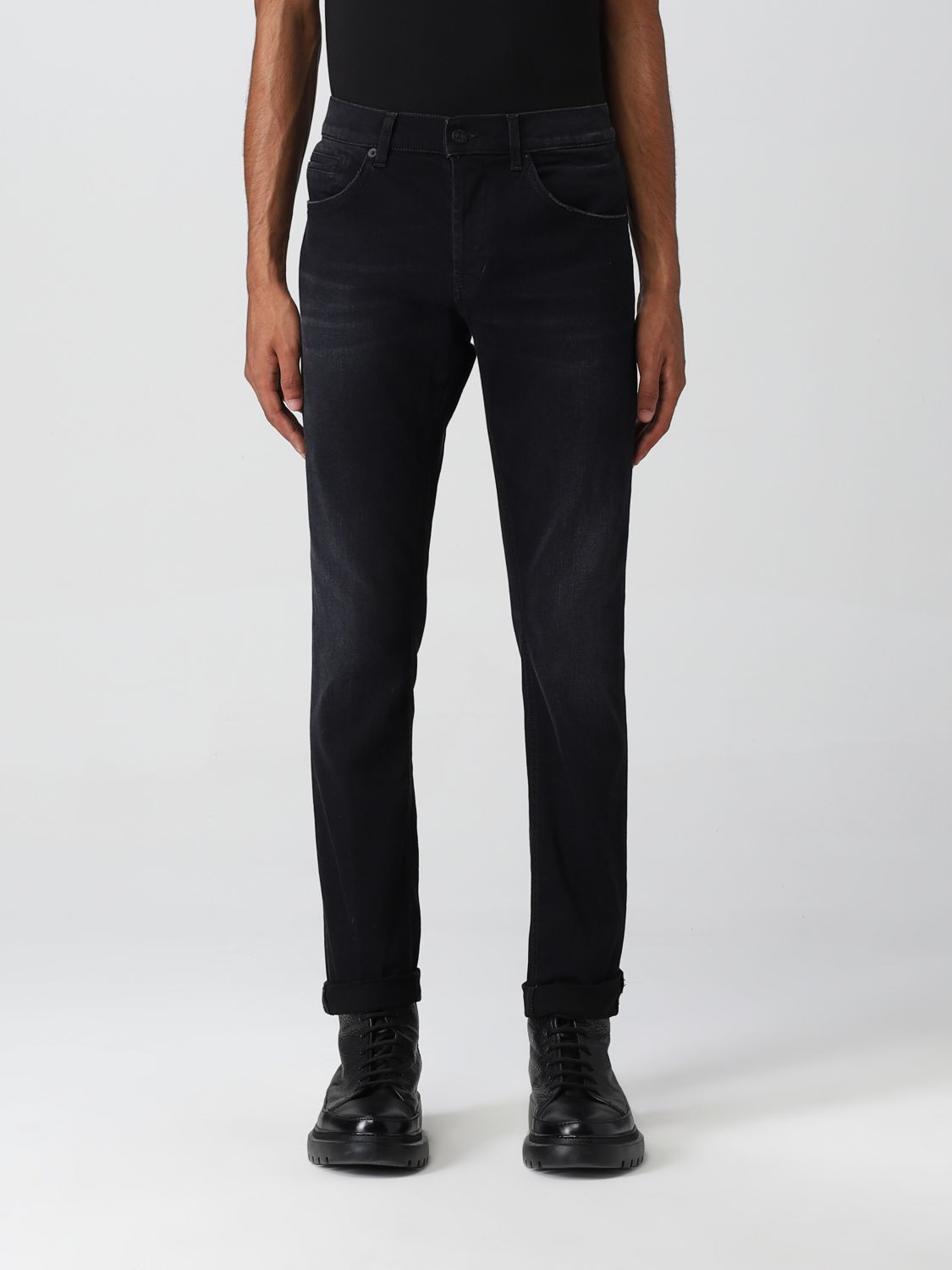 Dondup Jeans DONDUP Men colour Black