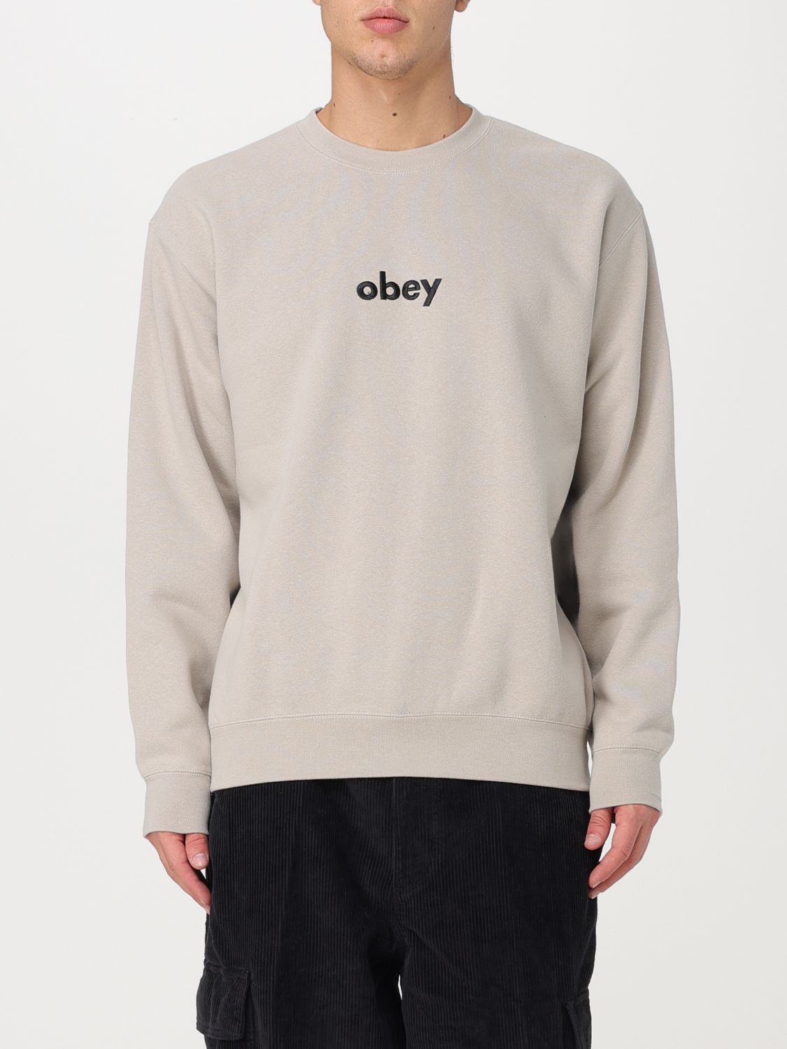 Obey Sweatshirt OBEY Men colour Grey