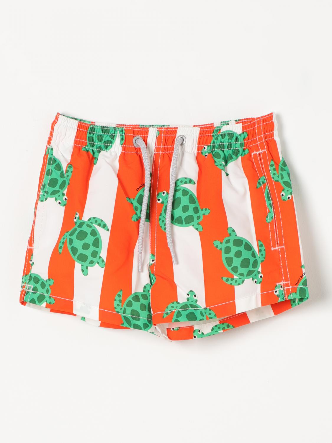 Mc2 Saint Barth Swimsuit MC2 SAINT BARTH Kids color Orange