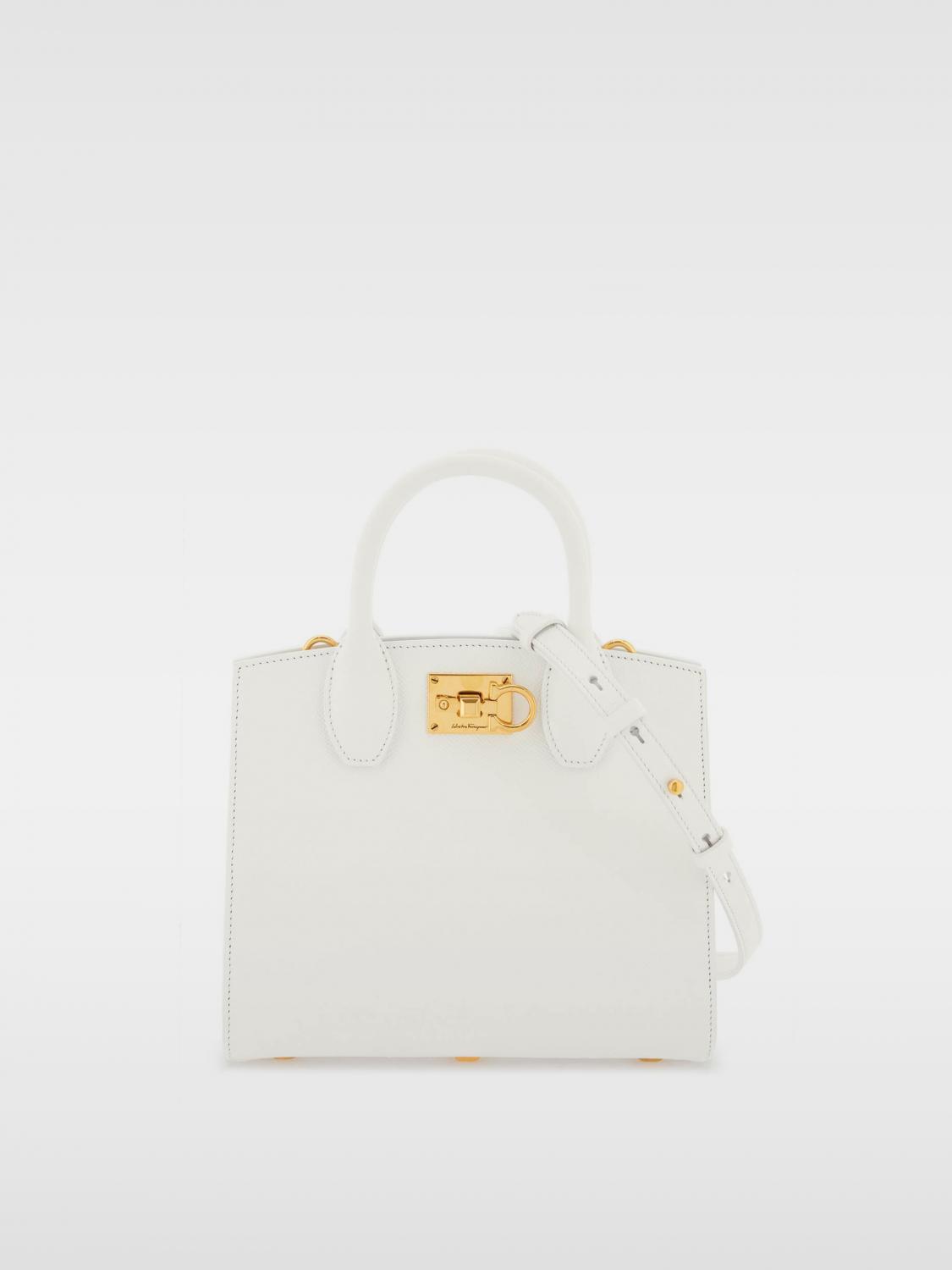 Ferragamo Handbag FERRAGAMO Woman color White