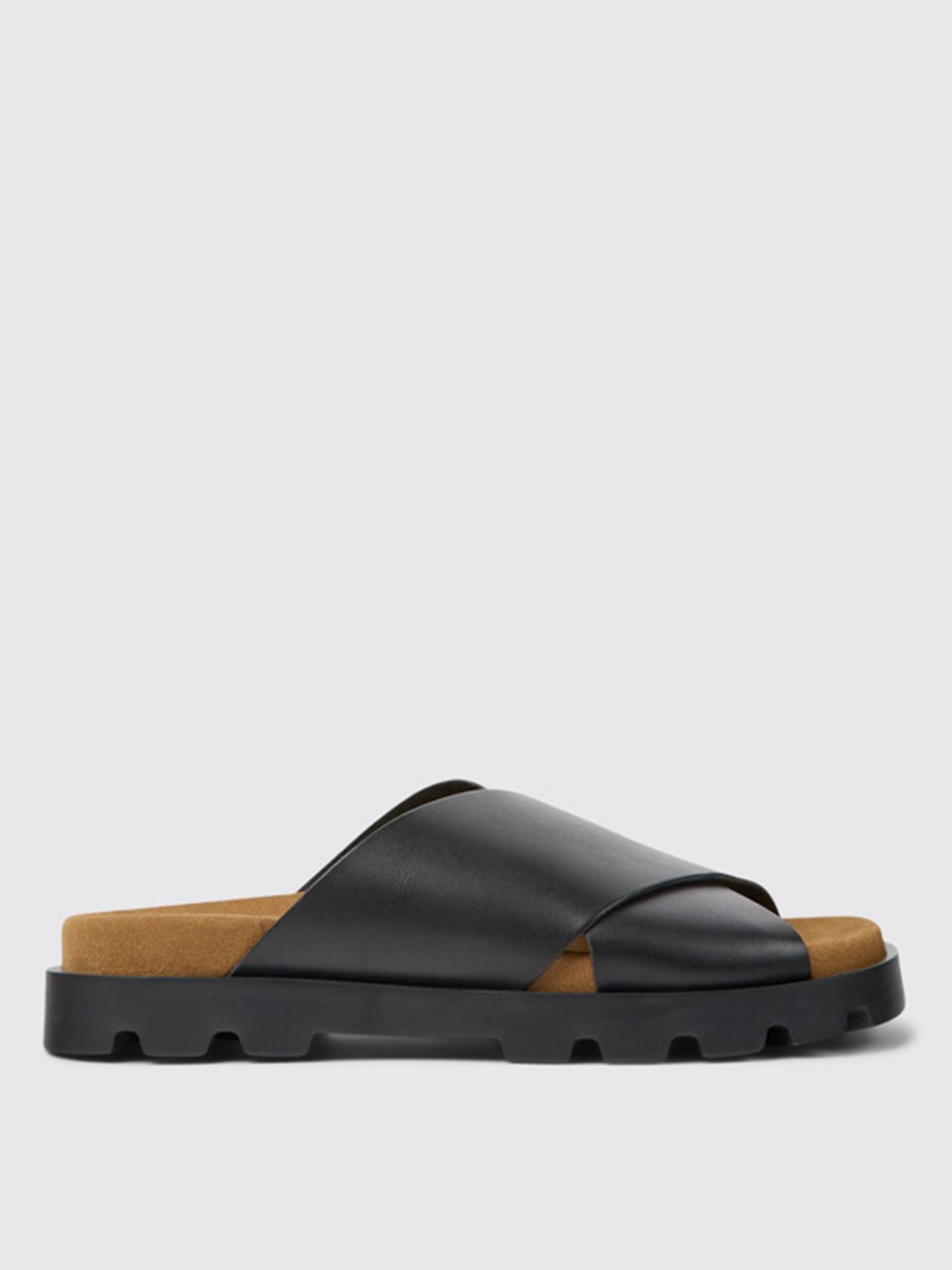 Camper Camper Brutus sandals in leather