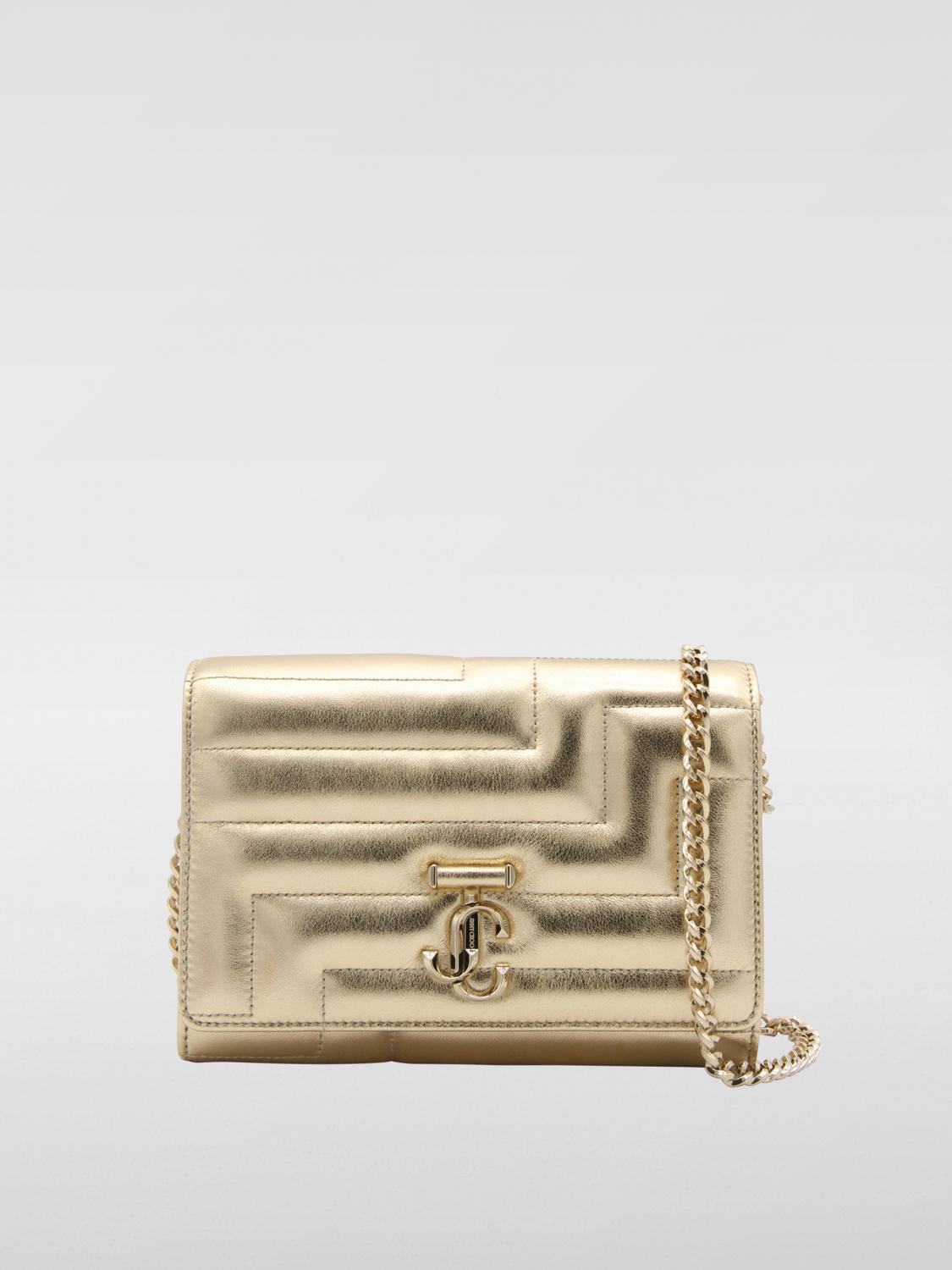 Jimmy Choo Crossbody Bags JIMMY CHOO Woman color Gold