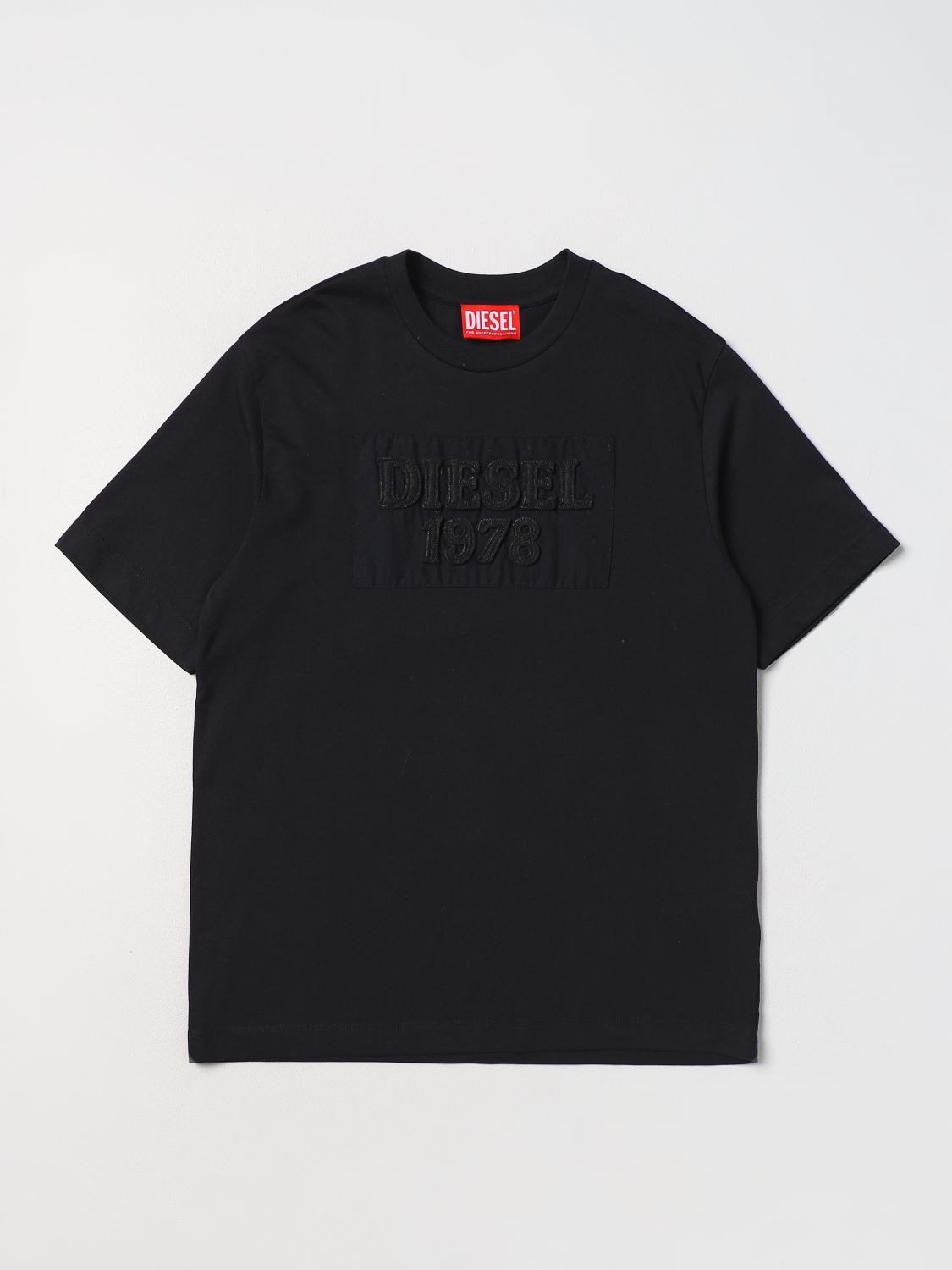 Diesel T-Shirt DIESEL Kids colour Black