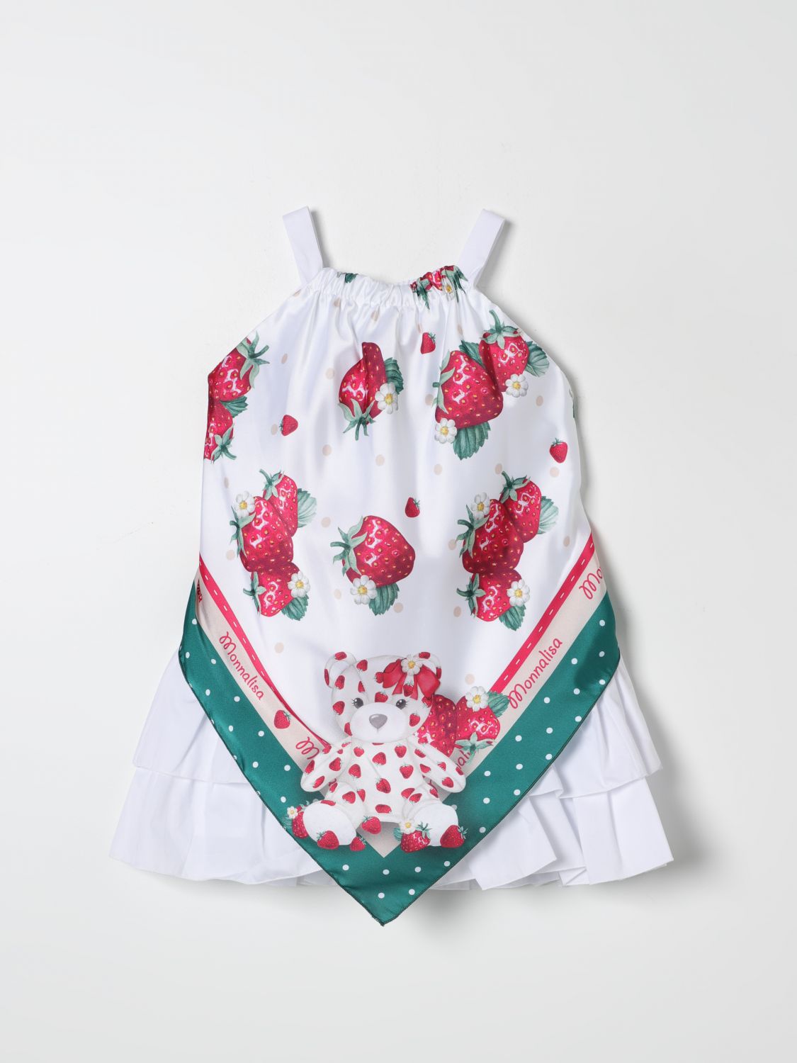 Monnalisa Dress MONNALISA Kids color Multicolor